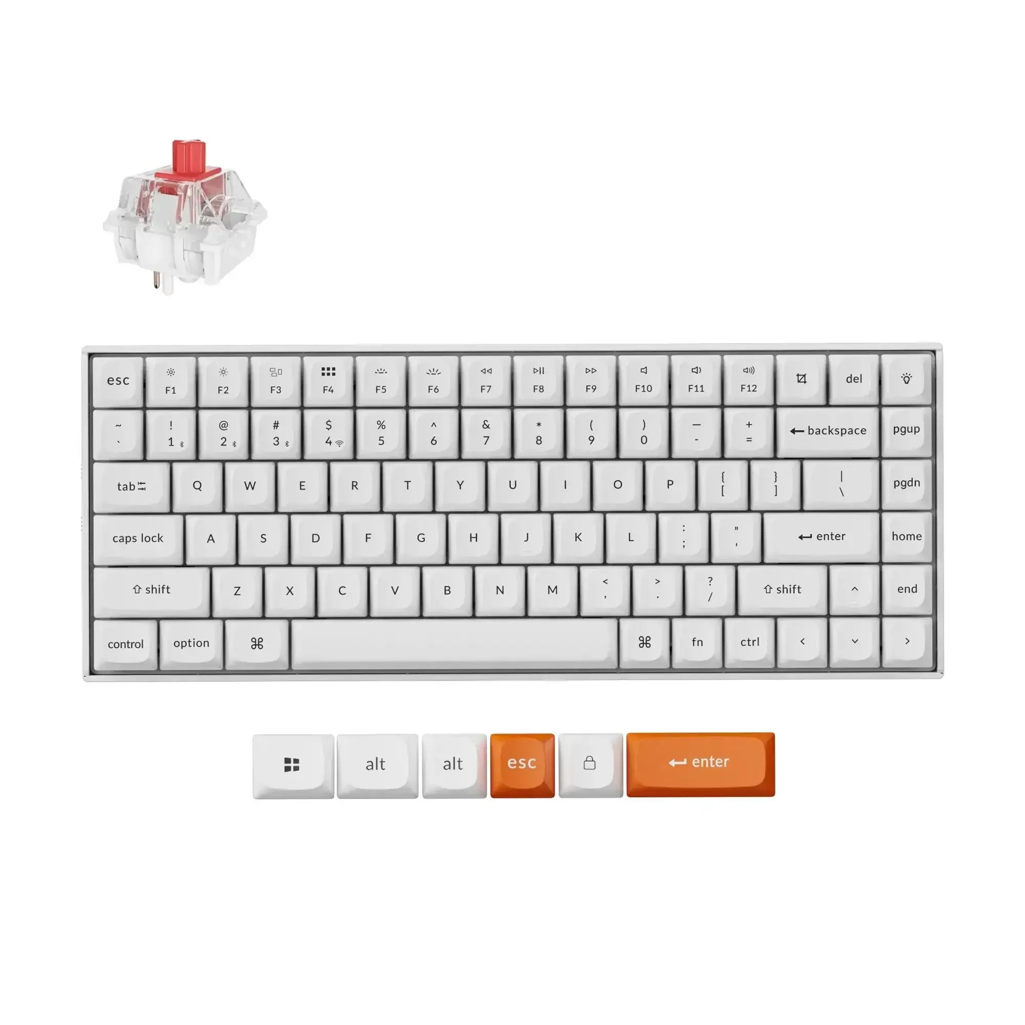 Keychron - K2 Max QMK Wireless Mechanical Keyboard - Image 9