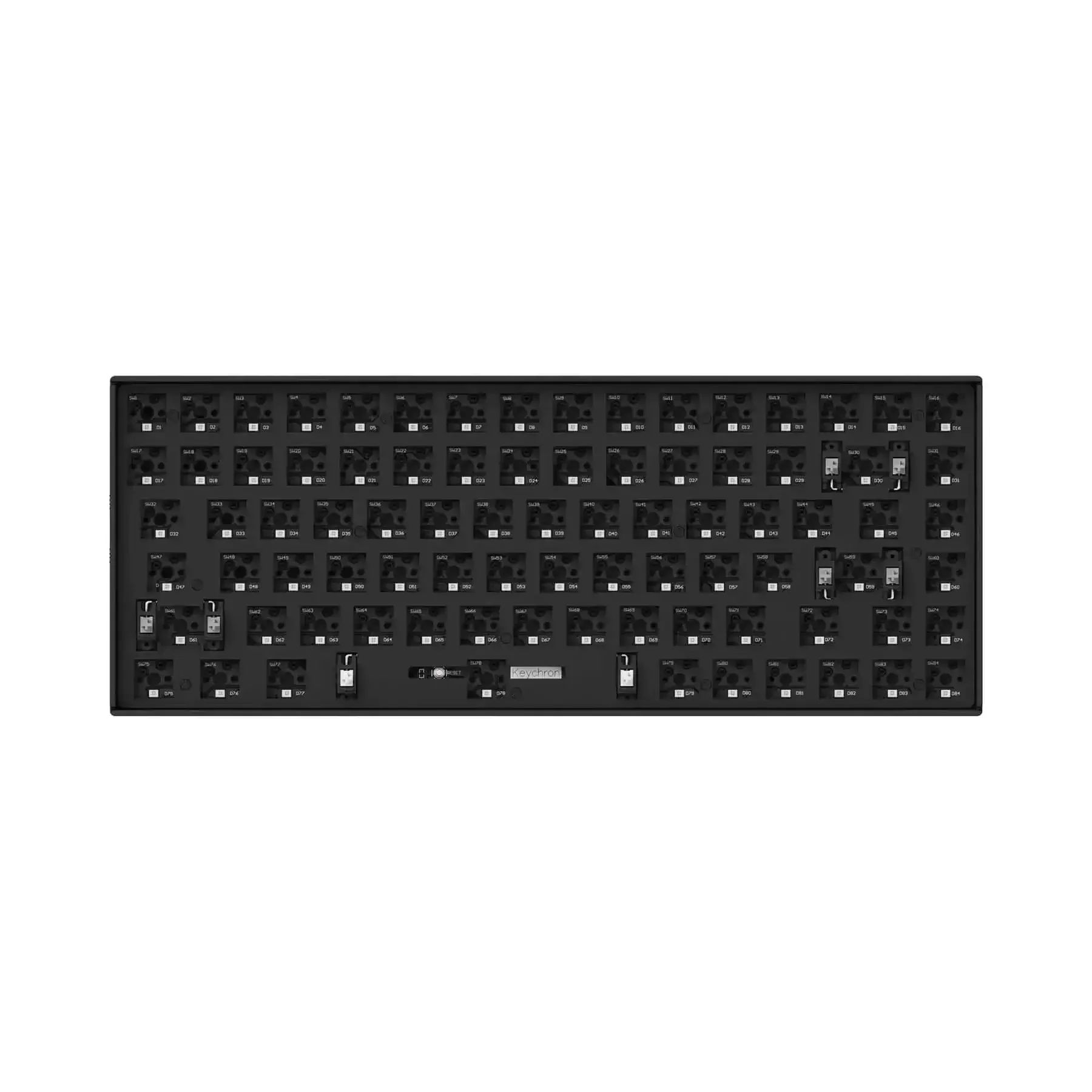 Keychron - K2 Pro QMK/VIA Wireless Mechanical Keyboard - Bezprzewodowa Klawiatura Mechaniczna - Image 3