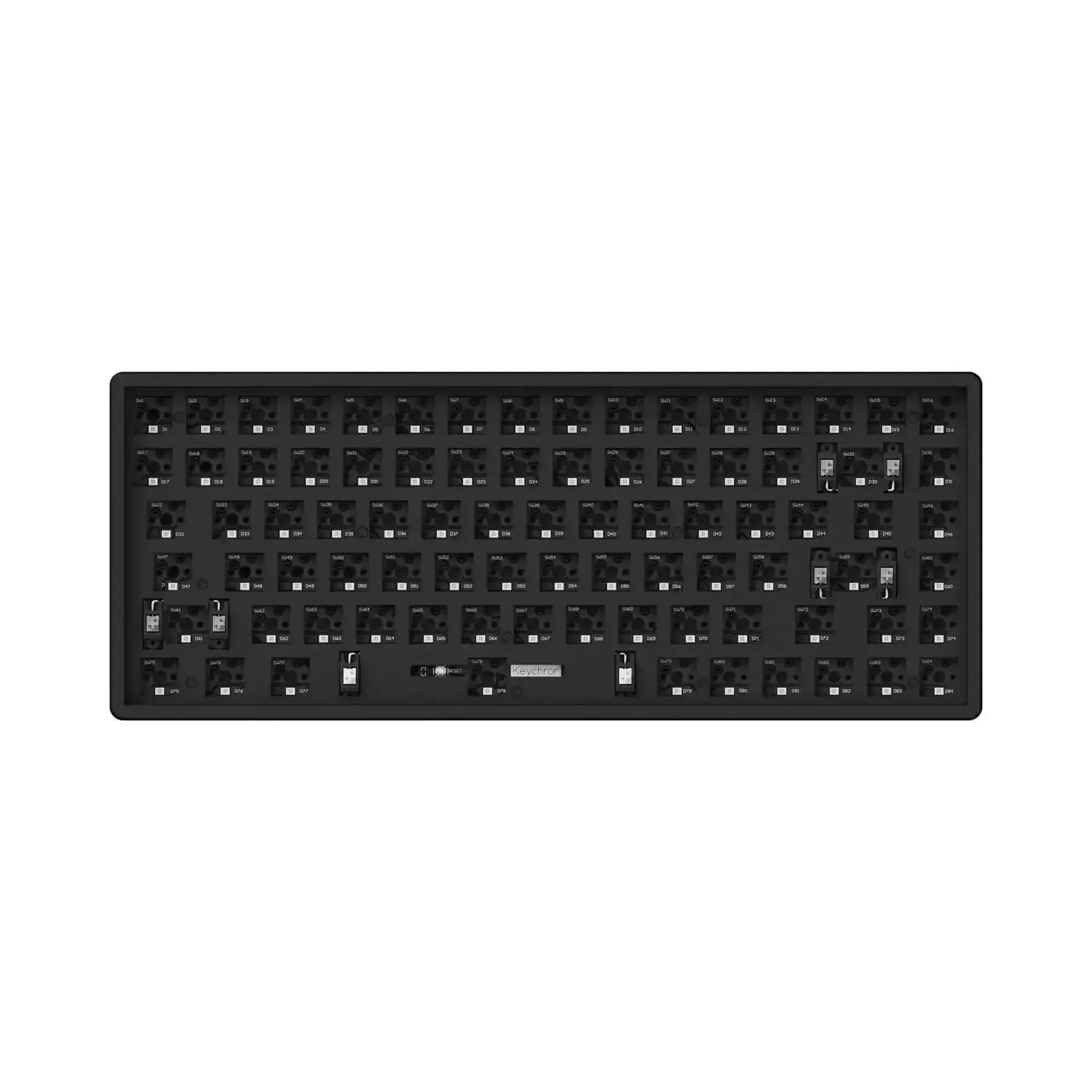 Keychron - K2 Pro QMK/VIA Wireless Mechanical Keyboard - Bezprzewodowa Klawiatura Mechaniczna - Image 4