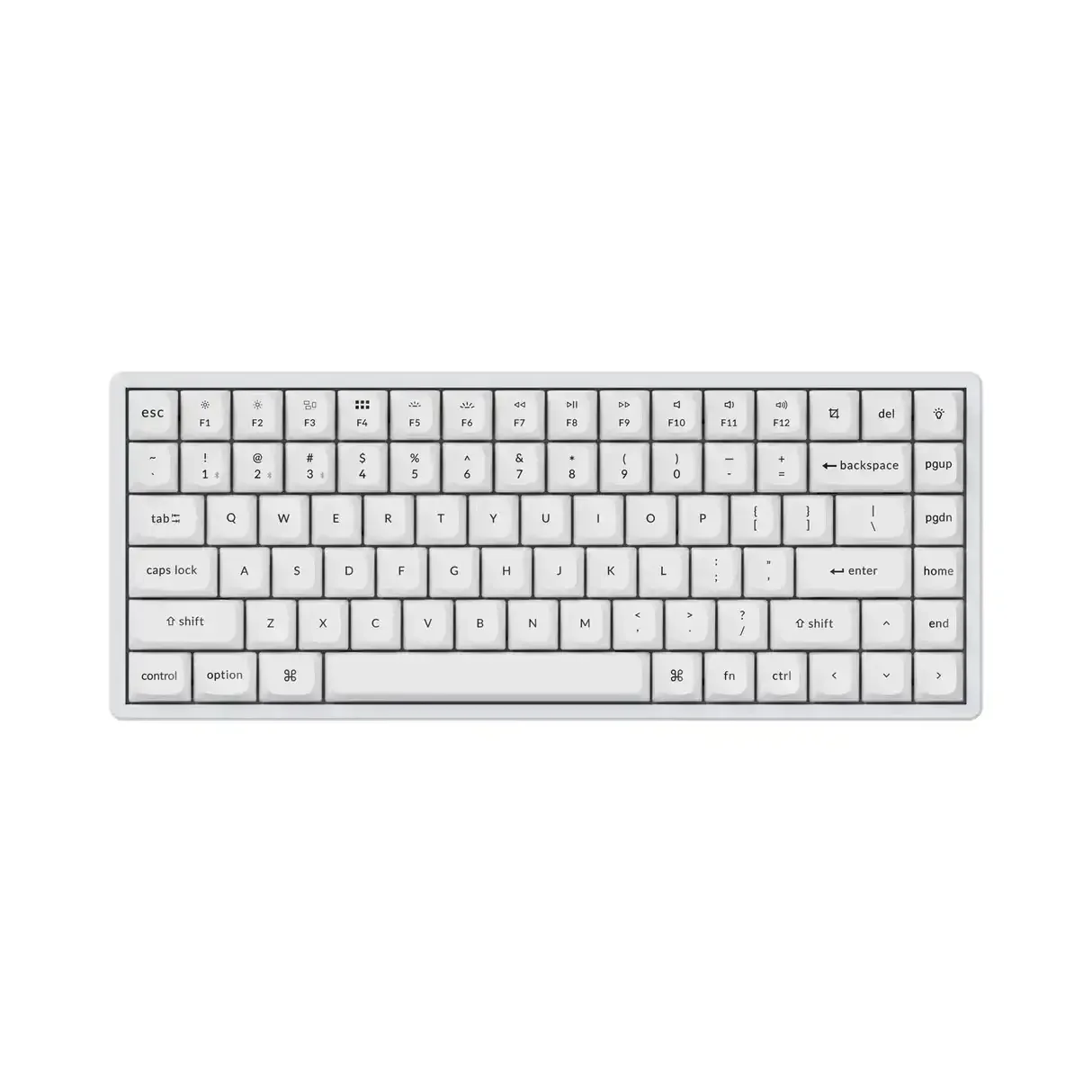 Keychron - K2 Pro QMK/VIA Wireless Mechanical Keyboard - Bezprzewodowa Klawiatura Mechaniczna - Image 5