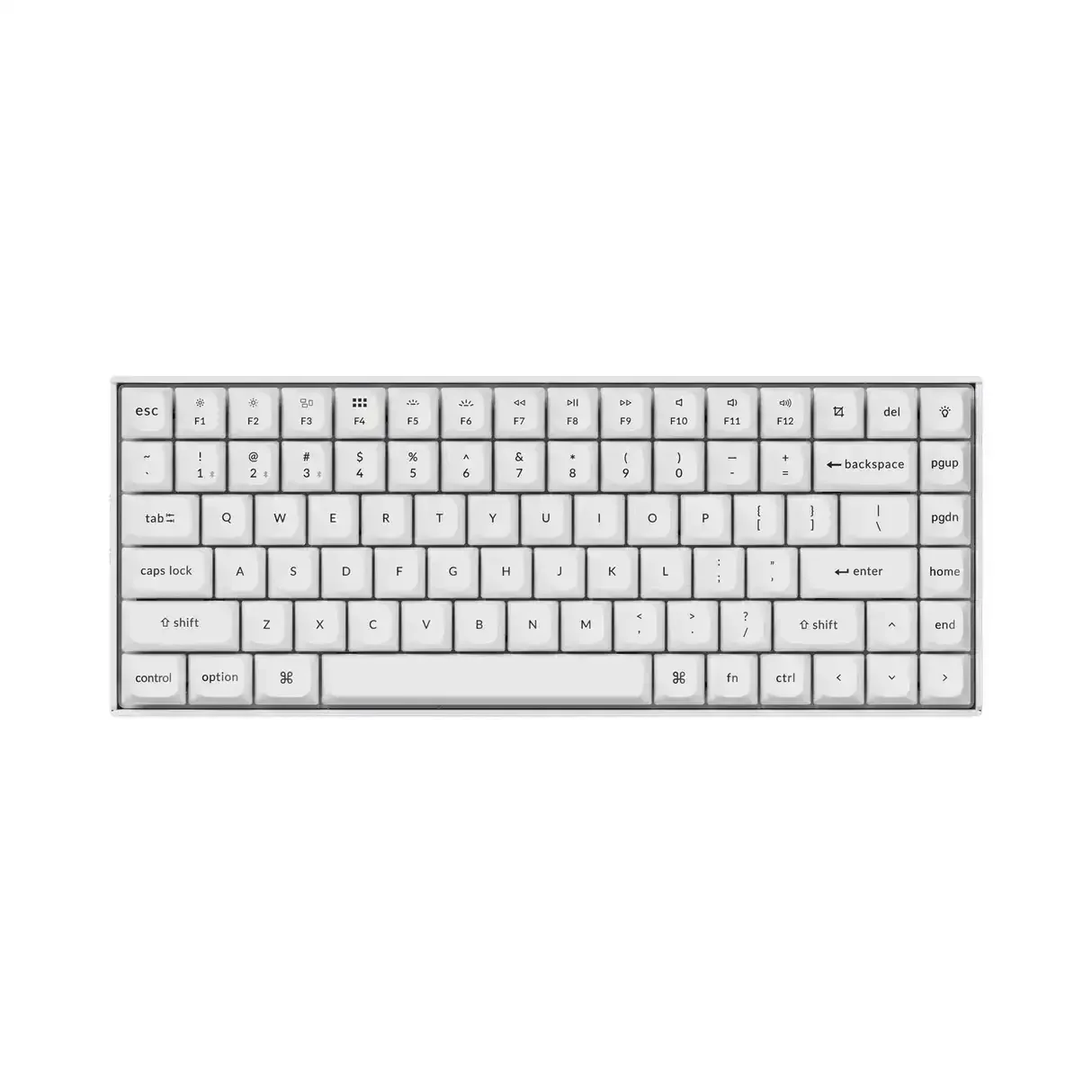 Keychron - K2 Pro QMK/VIA Wireless Mechanical Keyboard - Bezprzewodowa Klawiatura Mechaniczna - Image 6