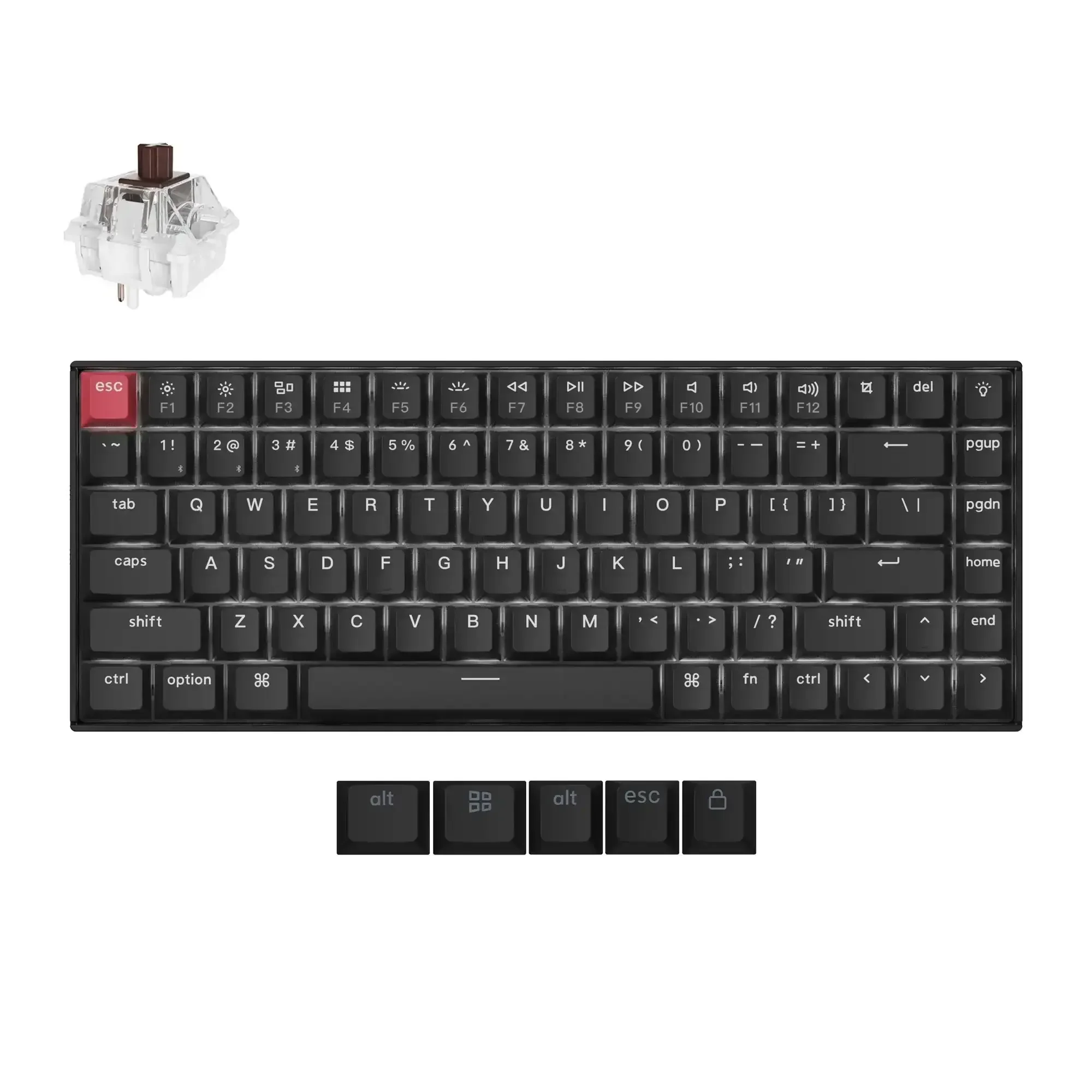 Keychron - K2 QMK Wireless Mechanical Keyboard Version 3 - Bezprzewodowa Klawiatura Mechaniczna - Image 8