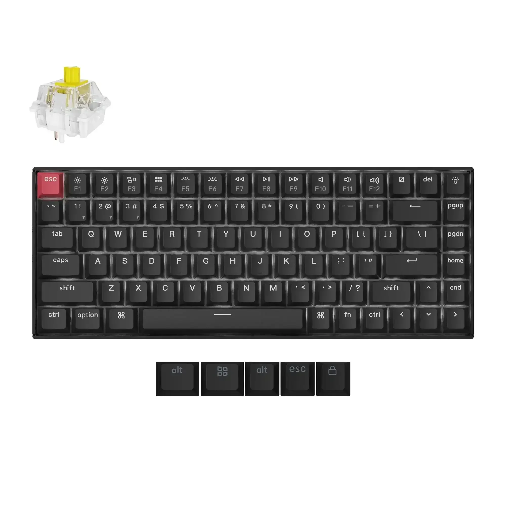 Keychron - K2 QMK Wireless Mechanical Keyboard Version 3 - Bezprzewodowa Klawiatura Mechaniczna - Image 9