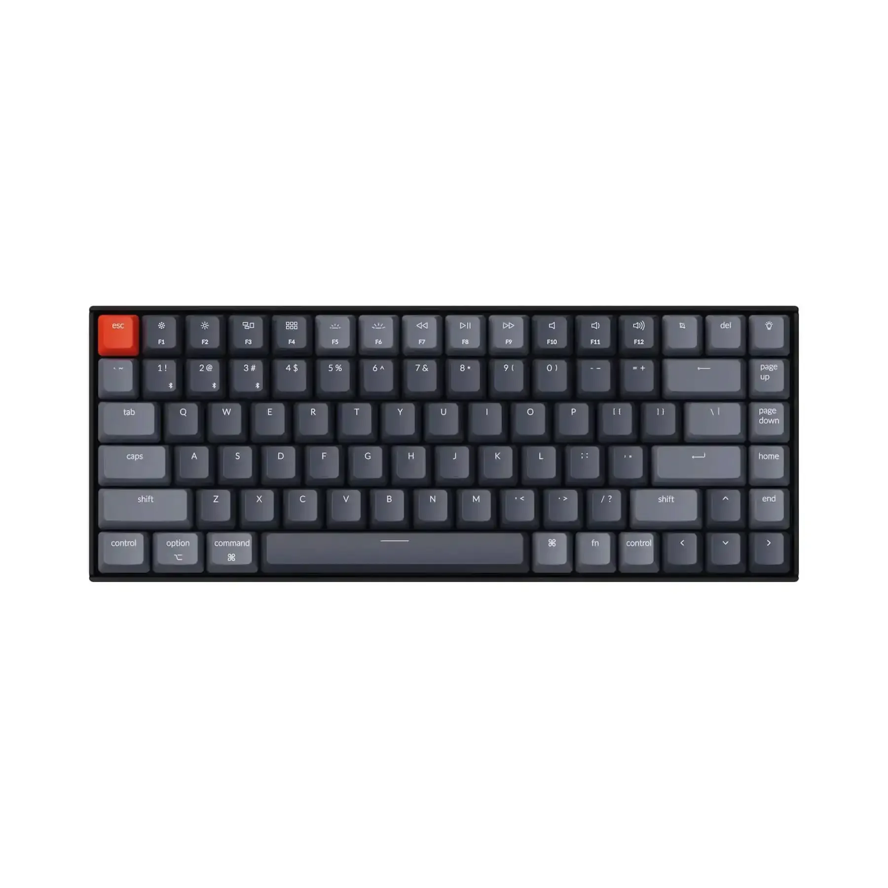 Keychron - K2 Wireless Mechanical Keyboard v2 - Bezprzewodowa Klawiatura Mechaniczna - Image 4