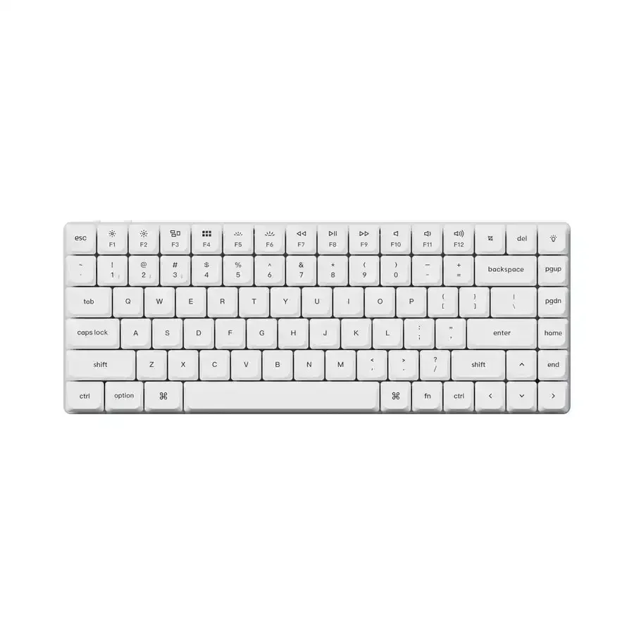 Keychron - K3 Pro QMK/VIA Wireless Mechanical Keyboard - Niskoprofilowa Bezprzewodowa Klawiatura Mechaniczna - Image 3