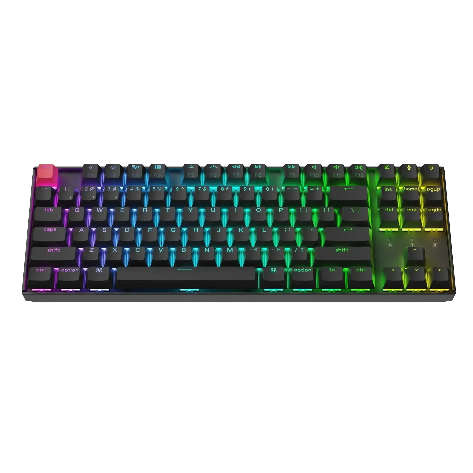 Keychron - K8 QMK Wireless Mechanical Keyboard (Version 2) - Bezprzewodowa Klawiatura - Image 7