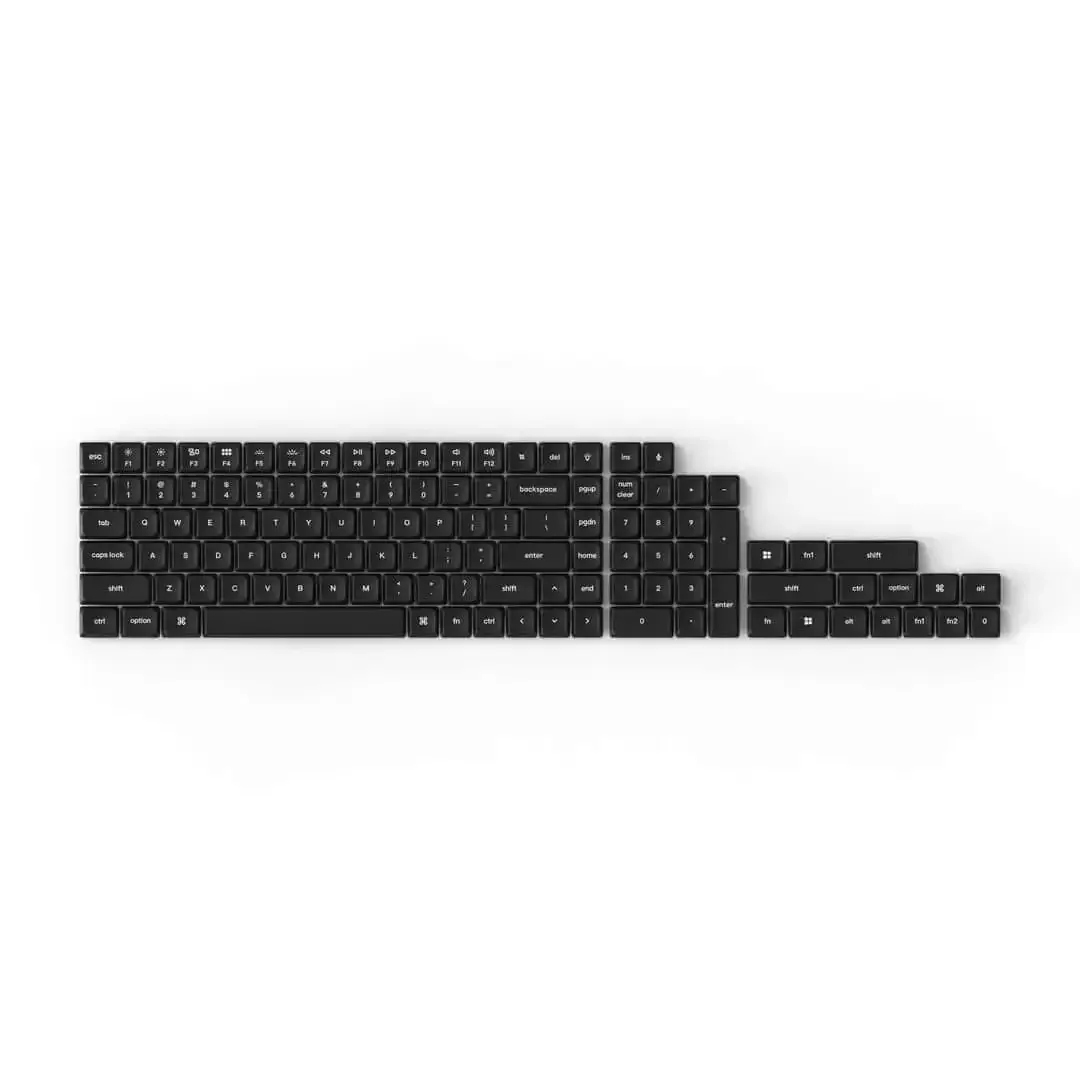 Keychron - Low Profile Double Shot PBT Keycap Set - Keycaps do klawiatur niskoprofilowych - Image 2