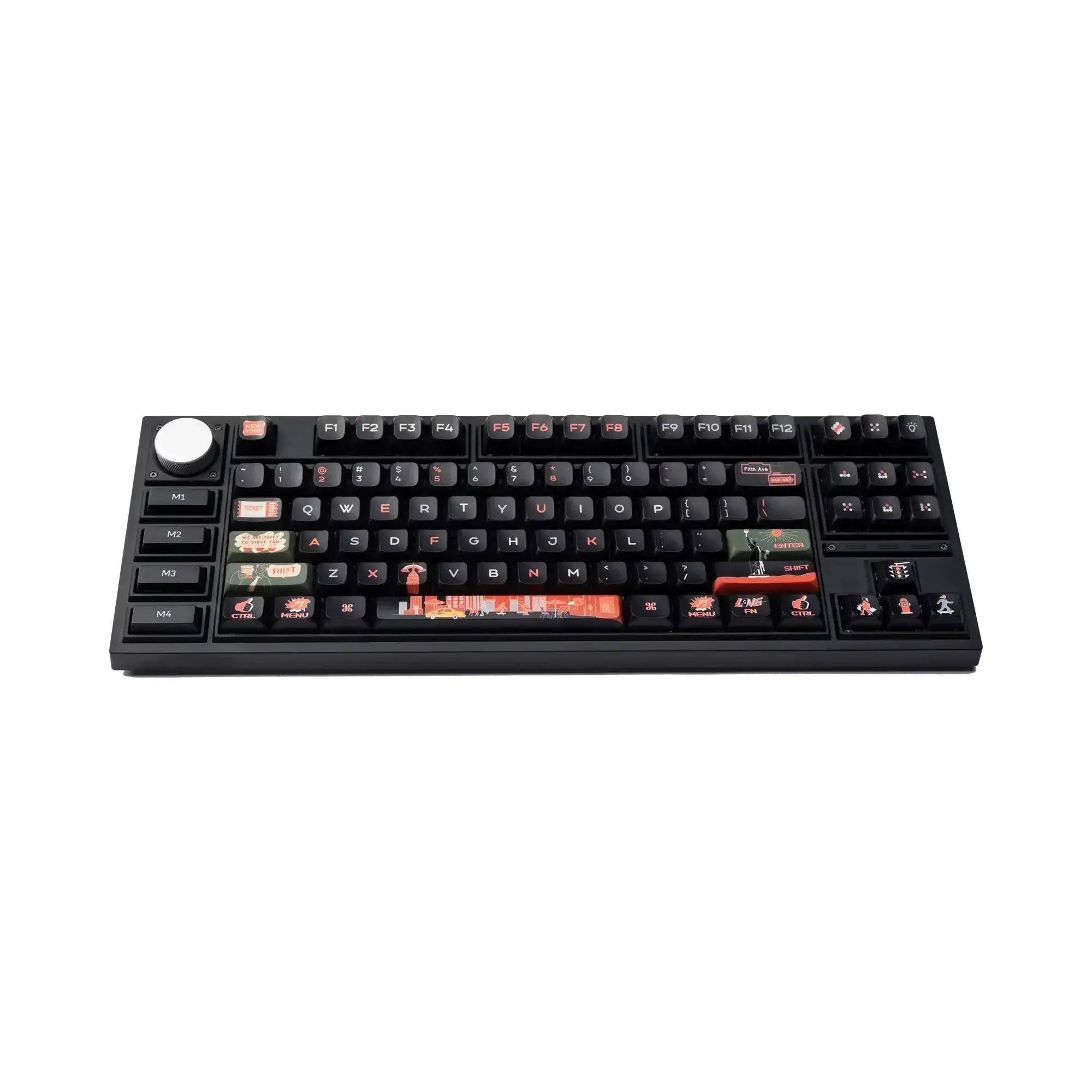 Keychron - MDA Dye-Sub PBT Full Set Keycap Set - New York - Image 2