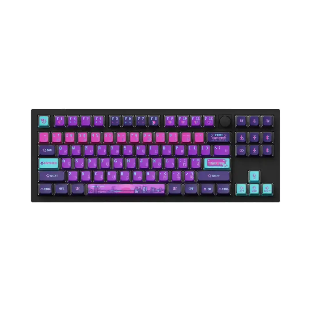 Keychron - OEM Dye-Sub PBT Full Set Keycap Set - Pixel Universe