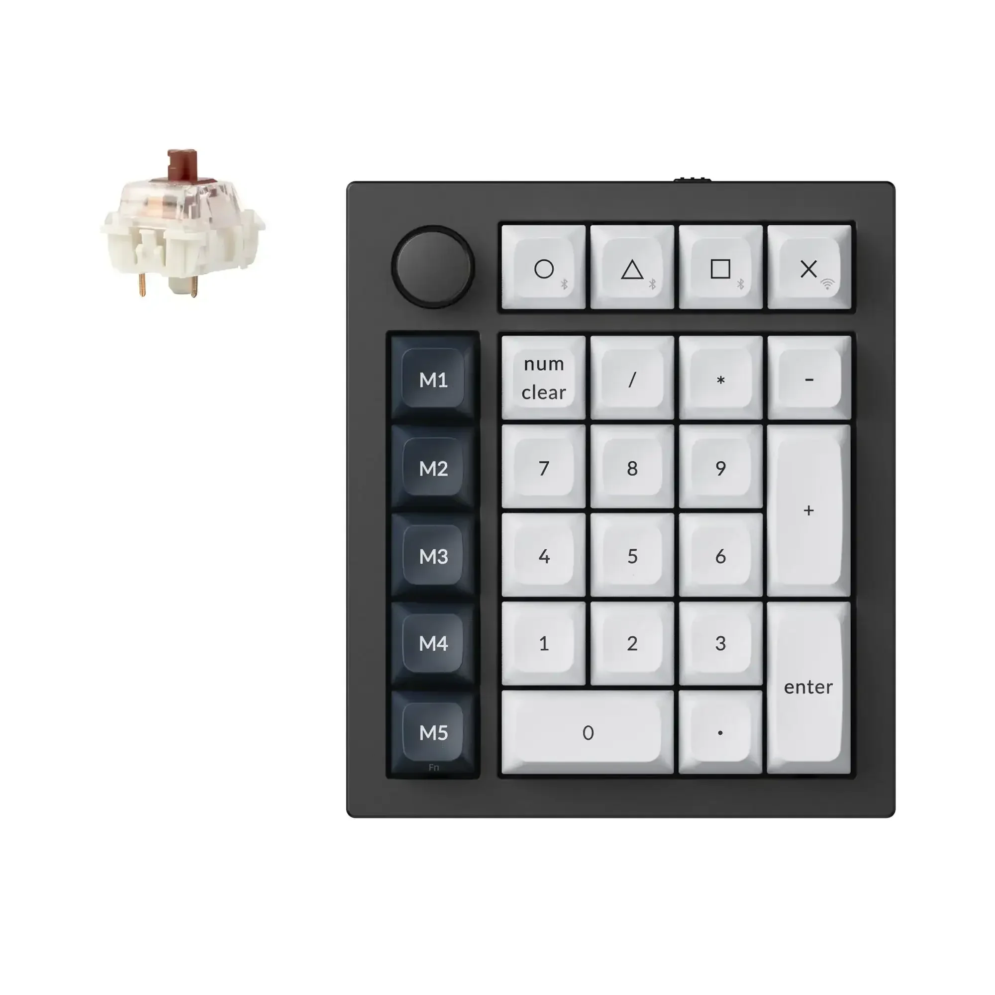 Keychron - Q0 Max QMK Custom Number Pad - Image 3