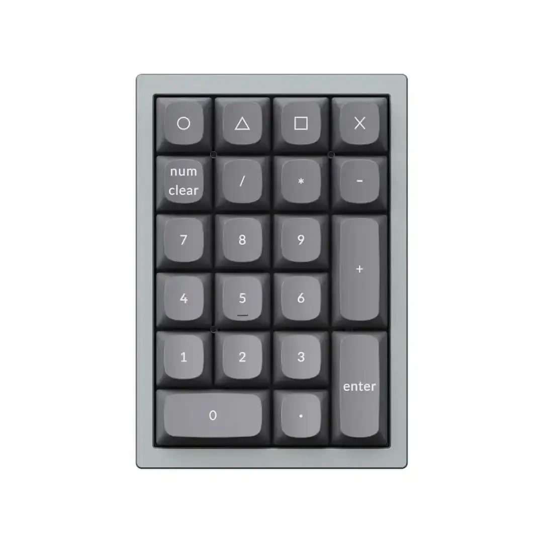 Keychron - Q0 QMK Custom Mechanical Keyboard - Numeryczna Klawiatura mechaniczna - Image 2