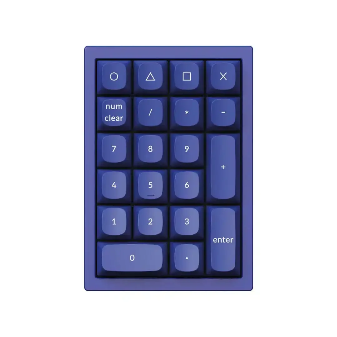 Keychron - Q0 QMK Custom Mechanical Keyboard - Numeryczna Klawiatura mechaniczna - Image 3