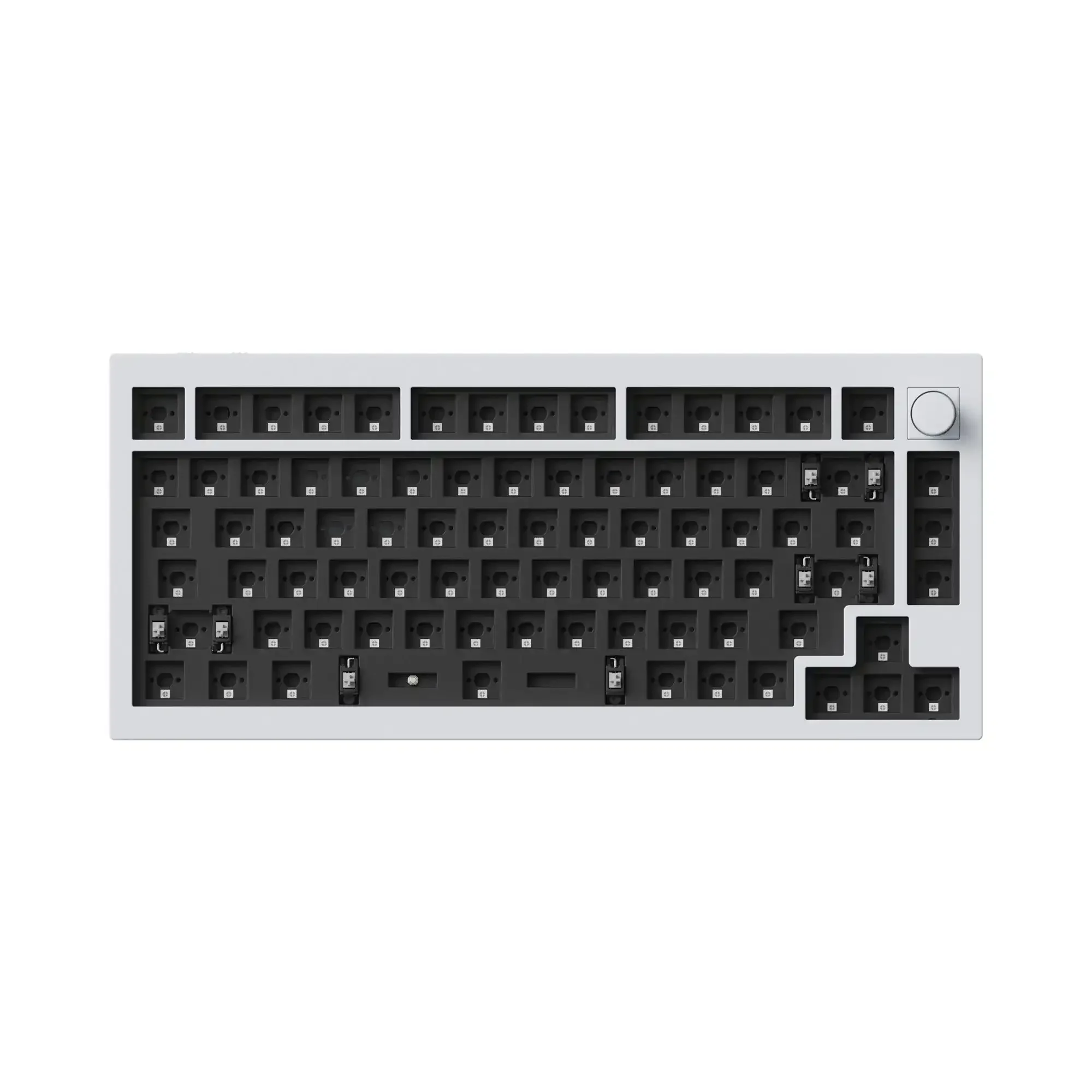 Keychron - Q1 HE QMK Wireless Custom Keyboard - Image 5