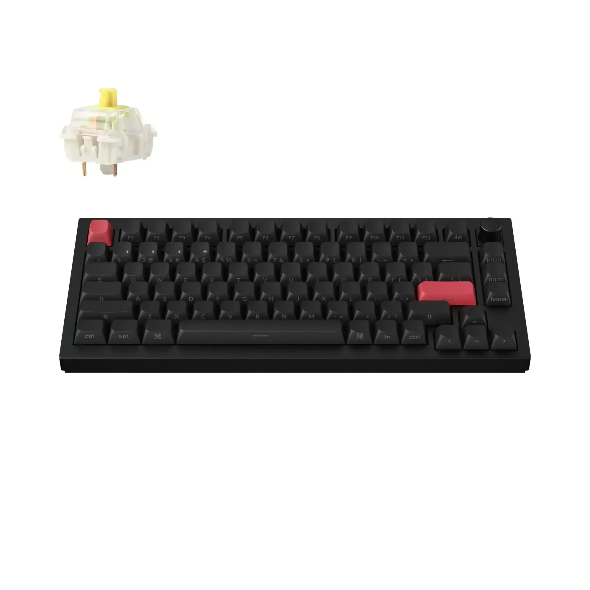 Keychron - Q1 Max QMK/VIA Wireless Custom Mechanical Keyboard - Image 10