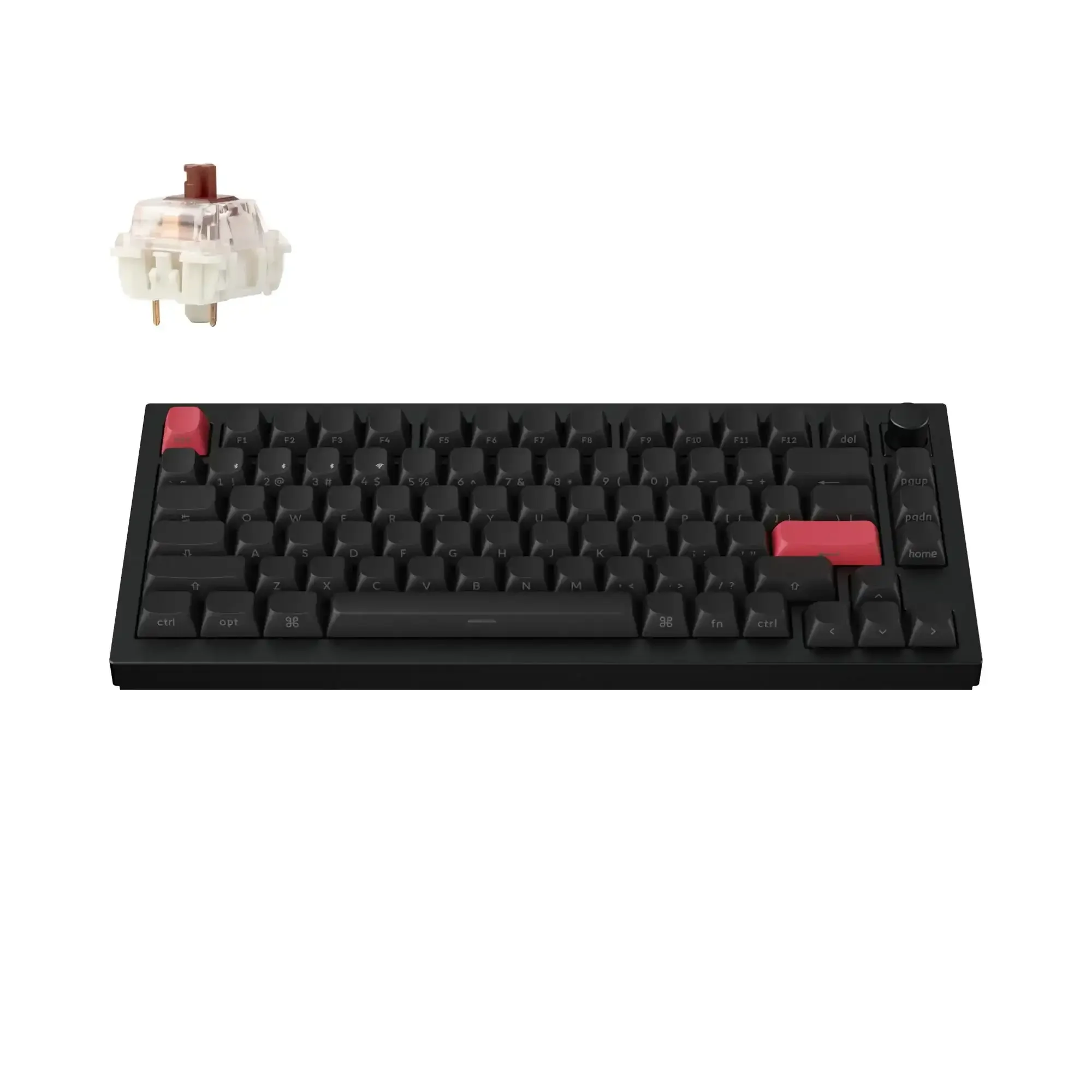 Keychron - Q1 Max QMK/VIA Wireless Custom Mechanical Keyboard - Image 11