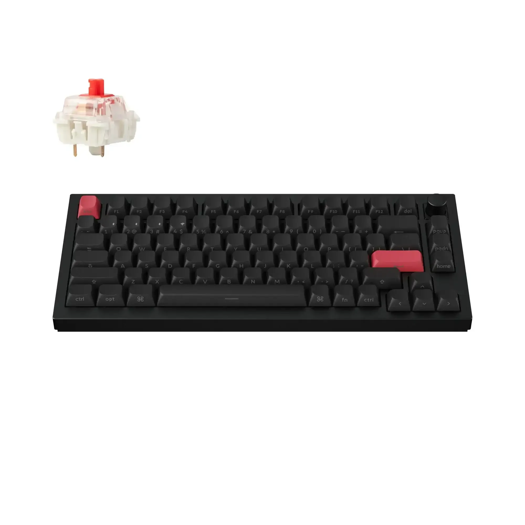 Keychron - Q1 Max QMK/VIA Wireless Custom Mechanical Keyboard - Image 12