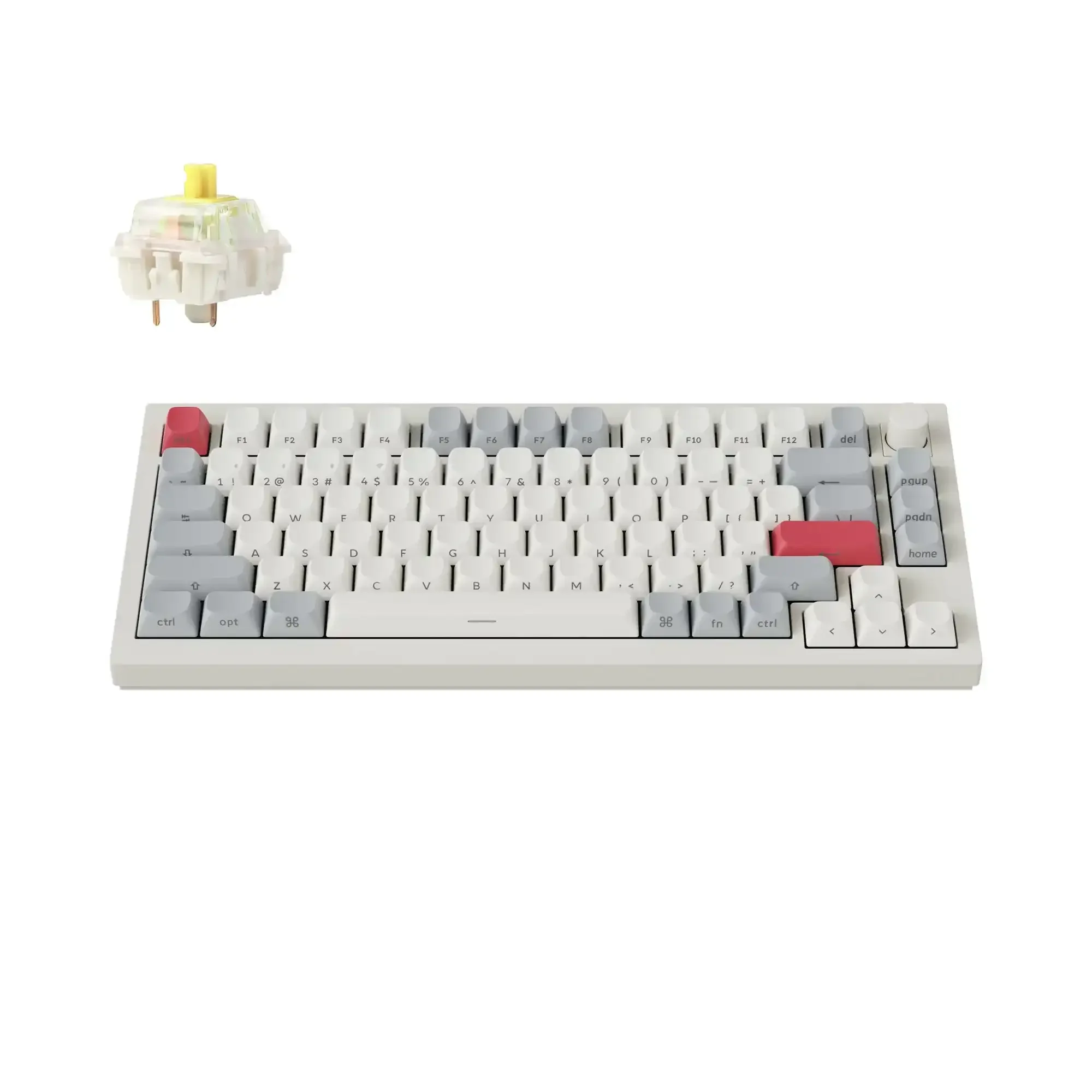 Keychron - Q1 Max QMK/VIA Wireless Custom Mechanical Keyboard - Image 13