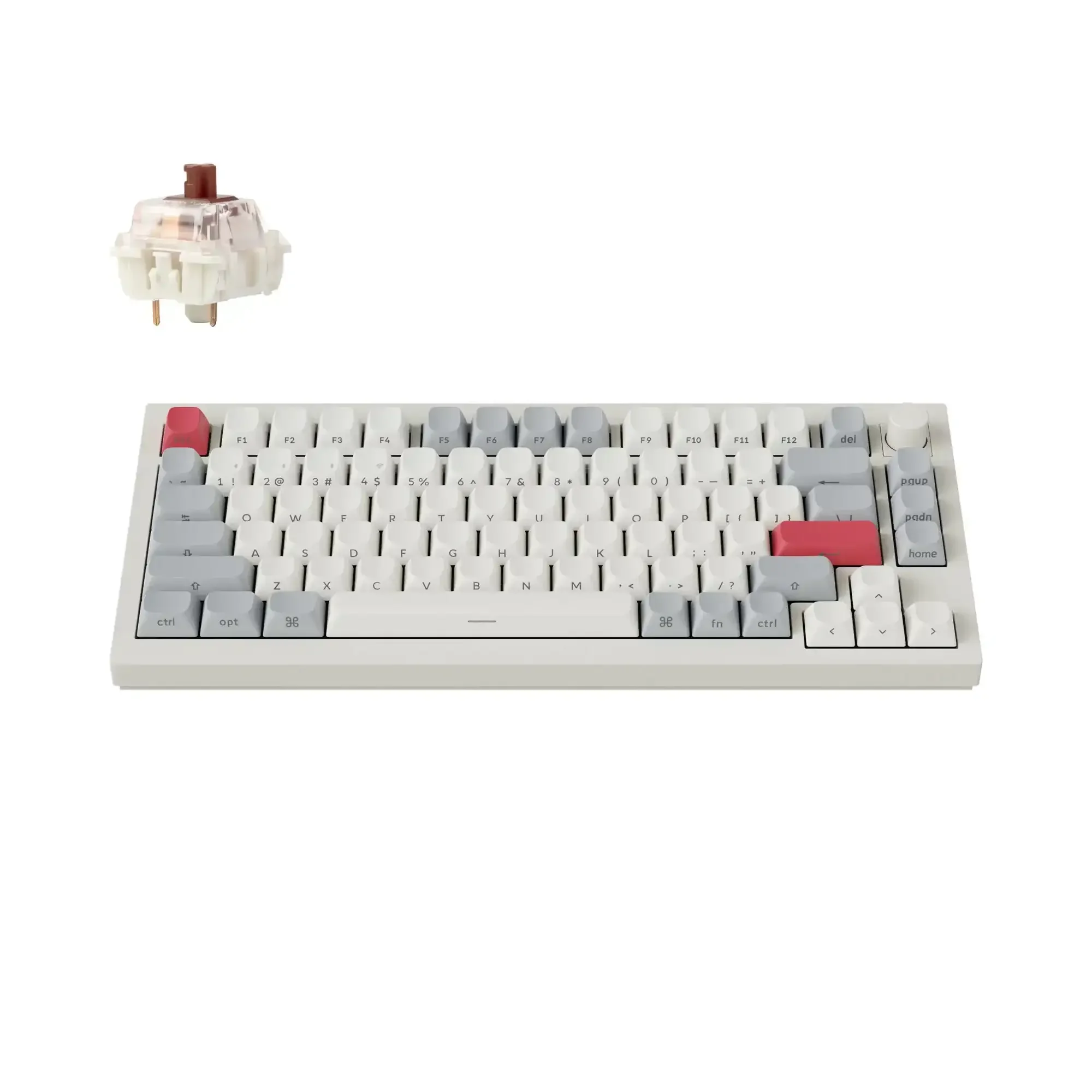 Keychron - Q1 Max QMK/VIA Wireless Custom Mechanical Keyboard - Image 14