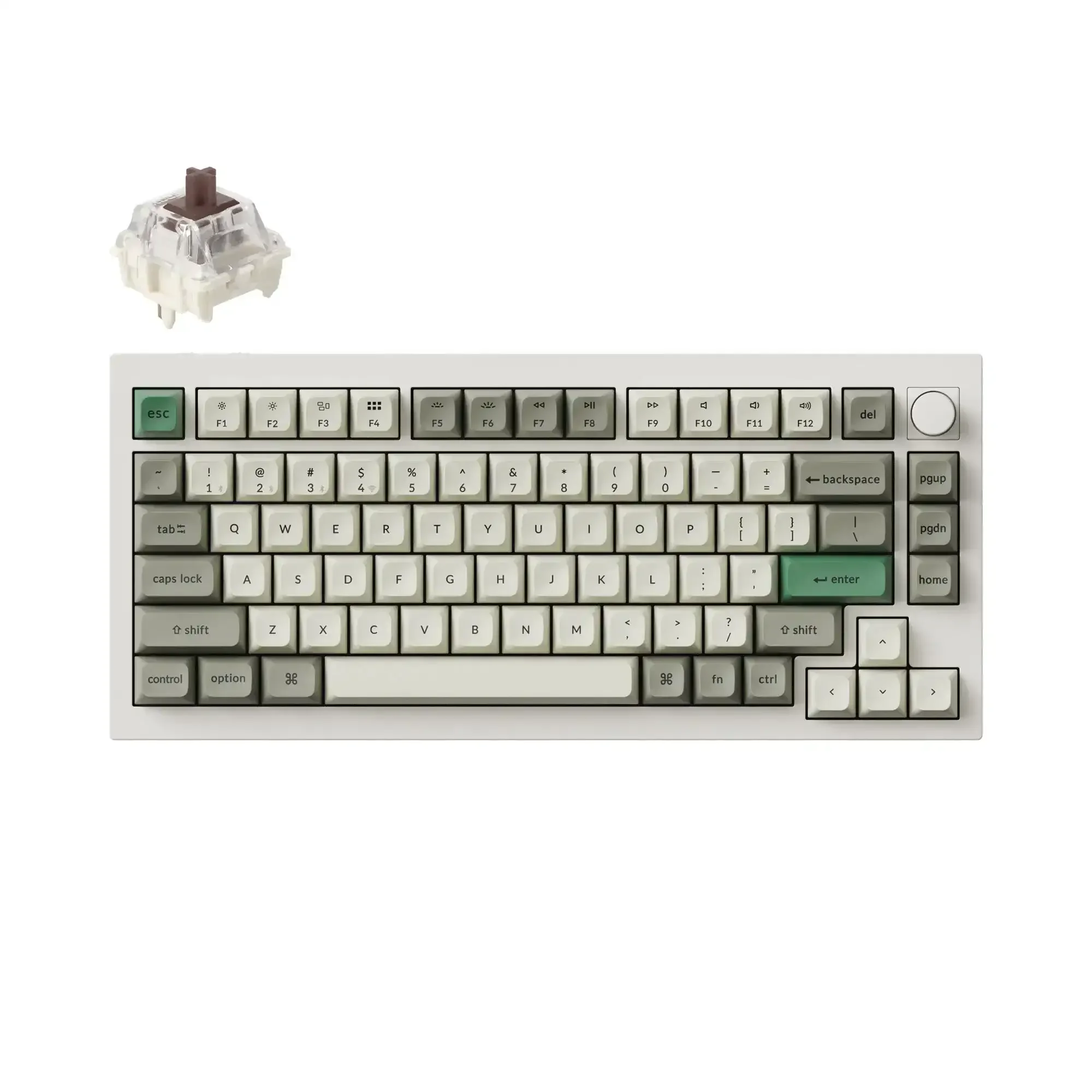 Keychron - Q1 Max QMK/VIA Wireless Custom Mechanical Keyboard - Image 6