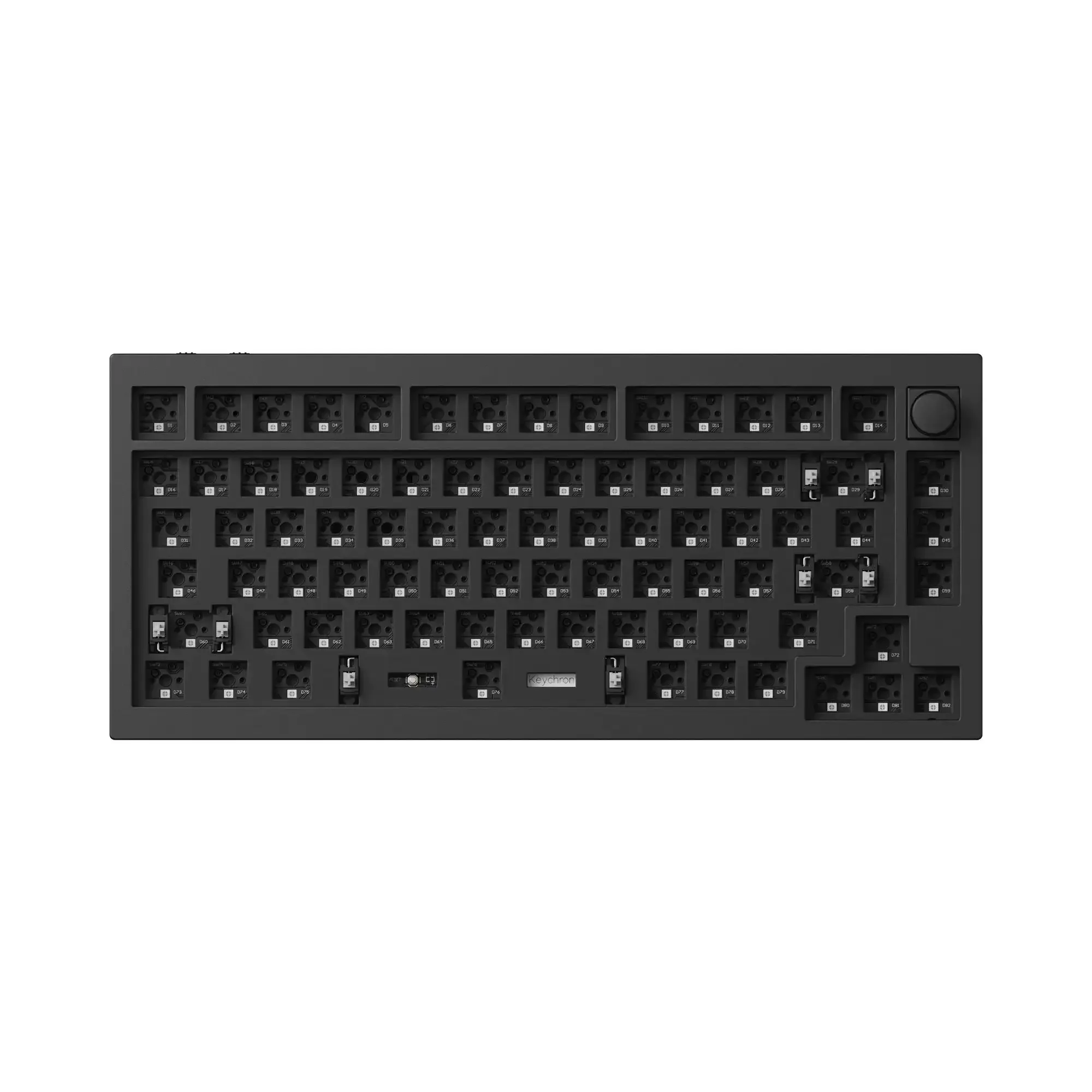 Keychron - Q1 Max QMK/VIA Wireless Custom Mechanical Keyboard - Image 9