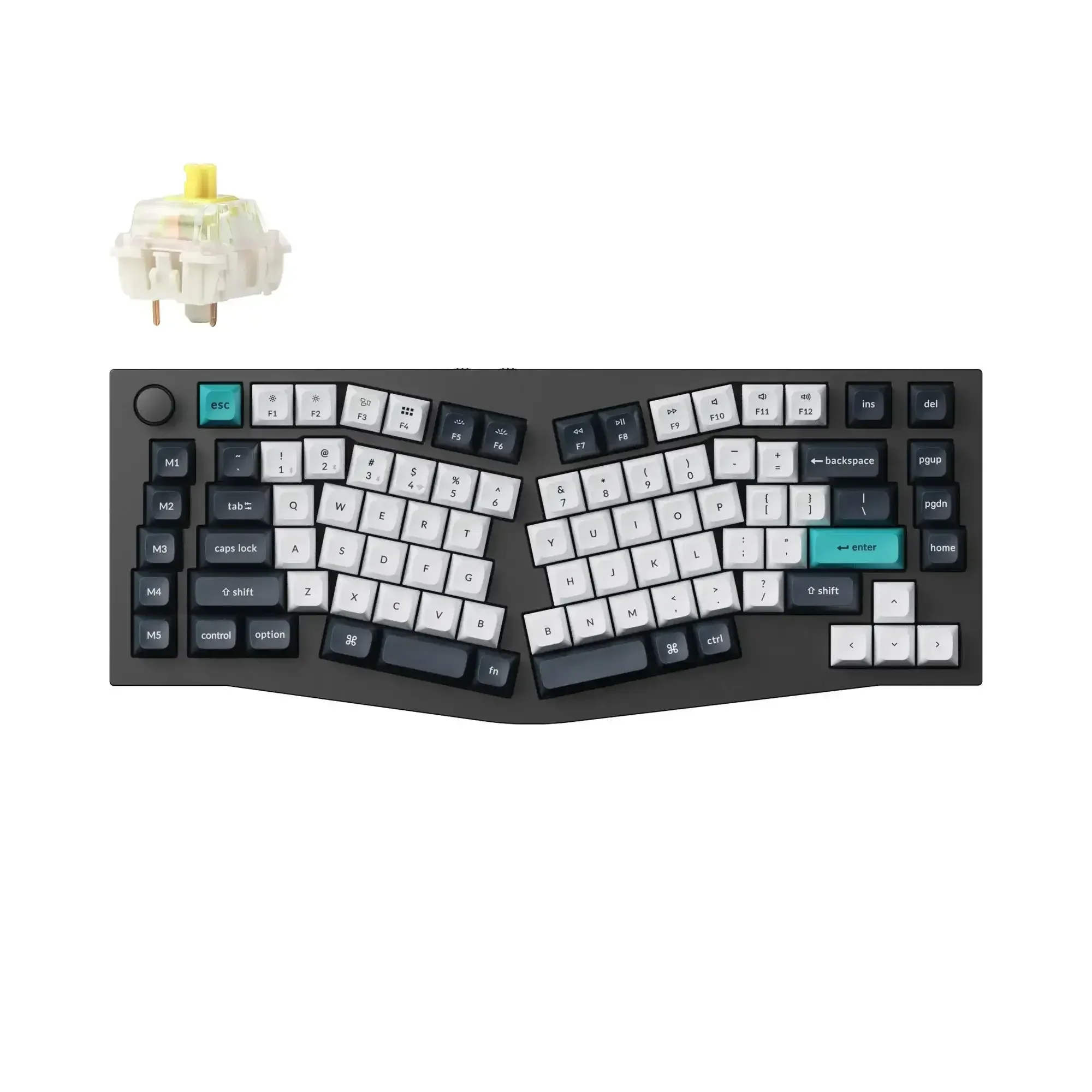 Keychron - Q10 Max (Alice Layout) QMK/VIA Wireless Custom Mechanical Keyboard - Image 2