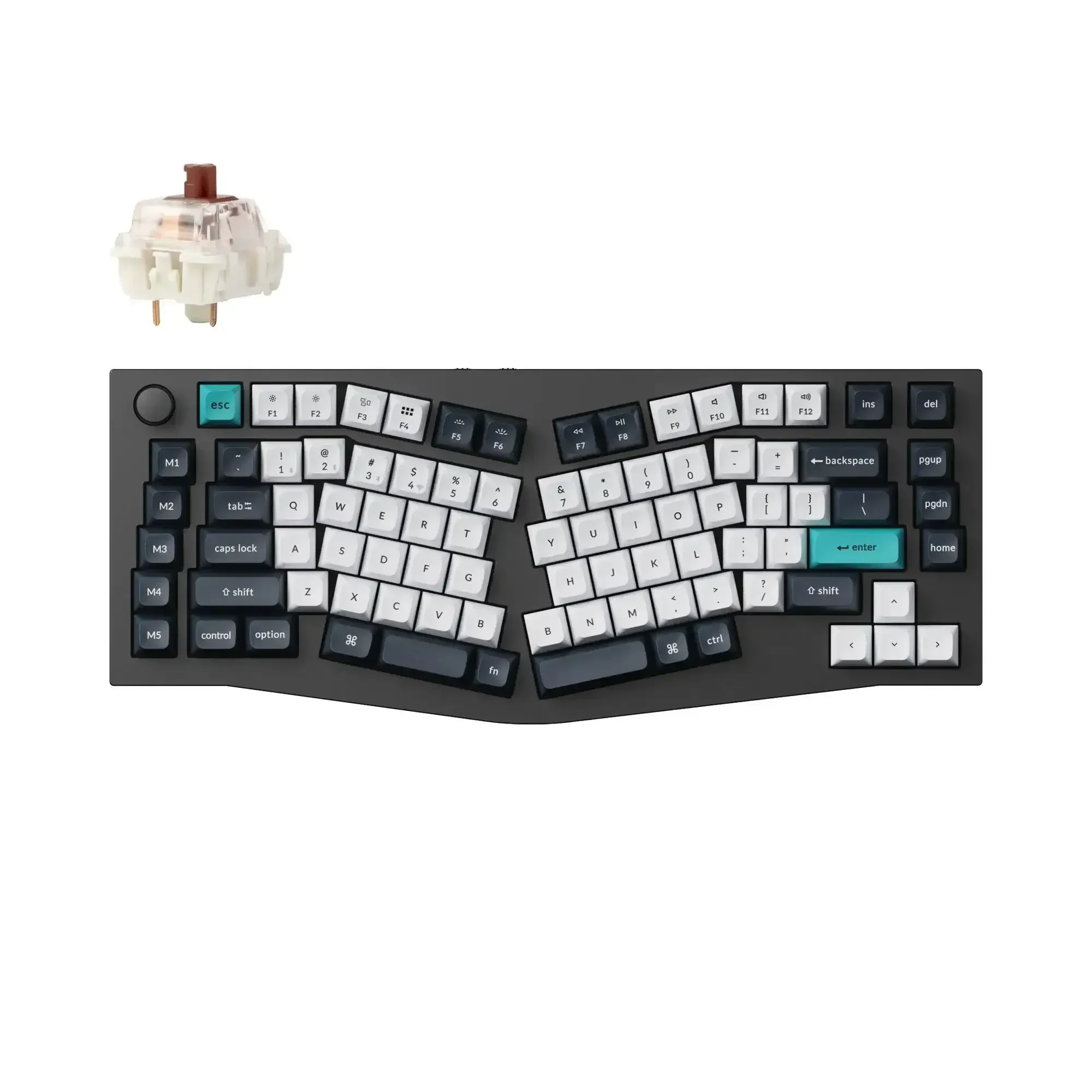 Keychron - Q10 Max (Alice Layout) QMK/VIA Wireless Custom Mechanical Keyboard - Image 3