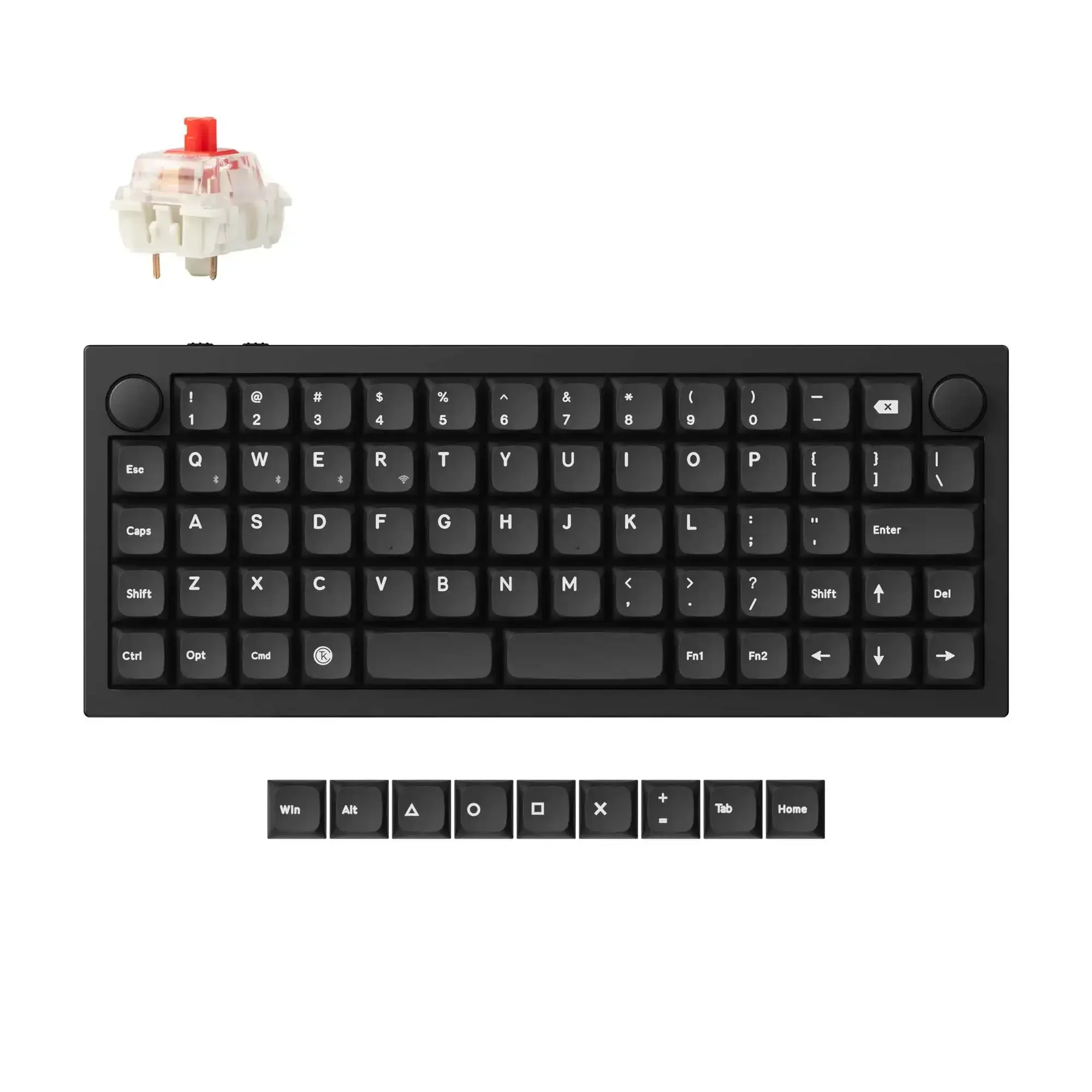 Keychron - Q15 Max QMK Wireless Custom Mechanical Keyboard - Image 2