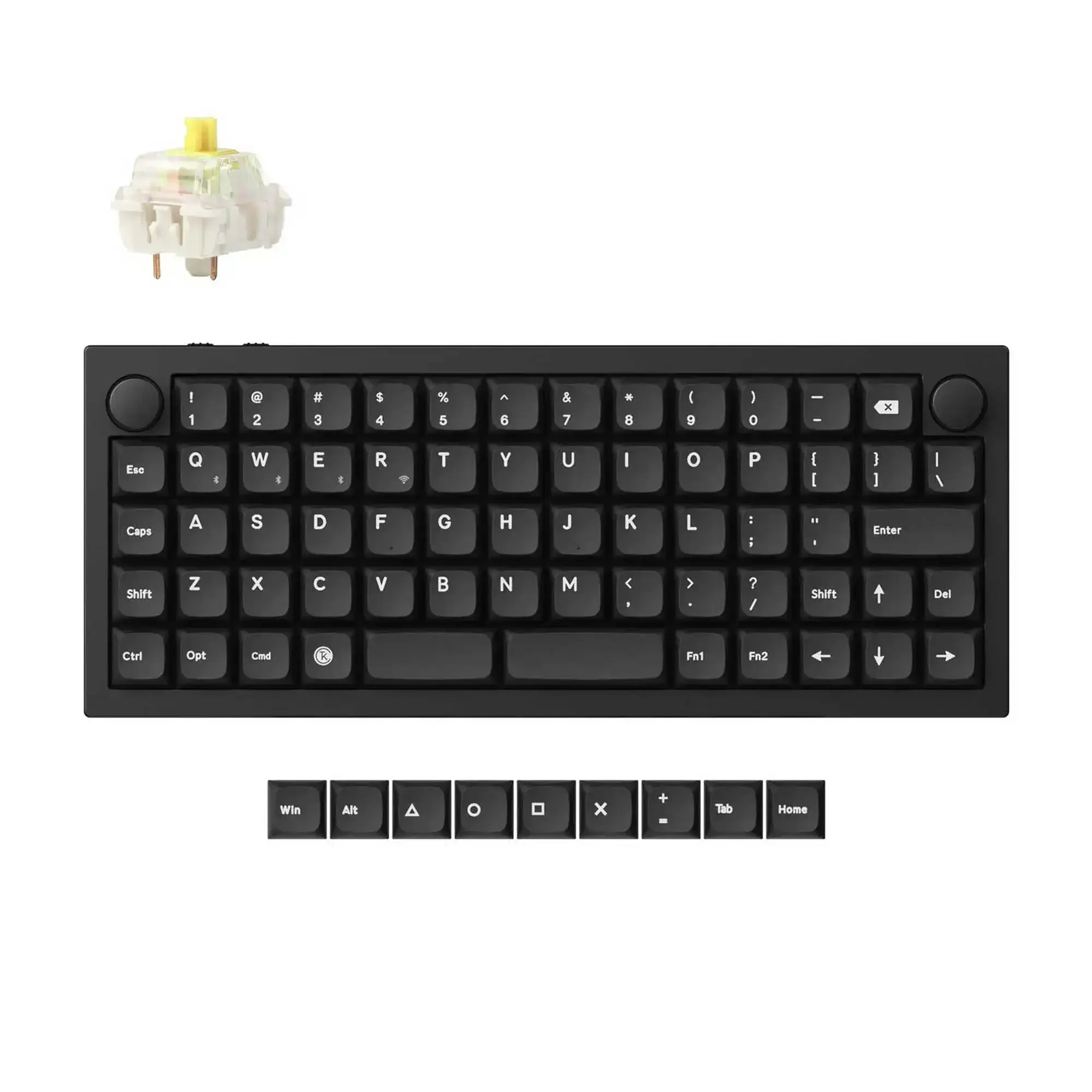 Keychron - Q15 Max QMK Wireless Custom Mechanical Keyboard - Image 4