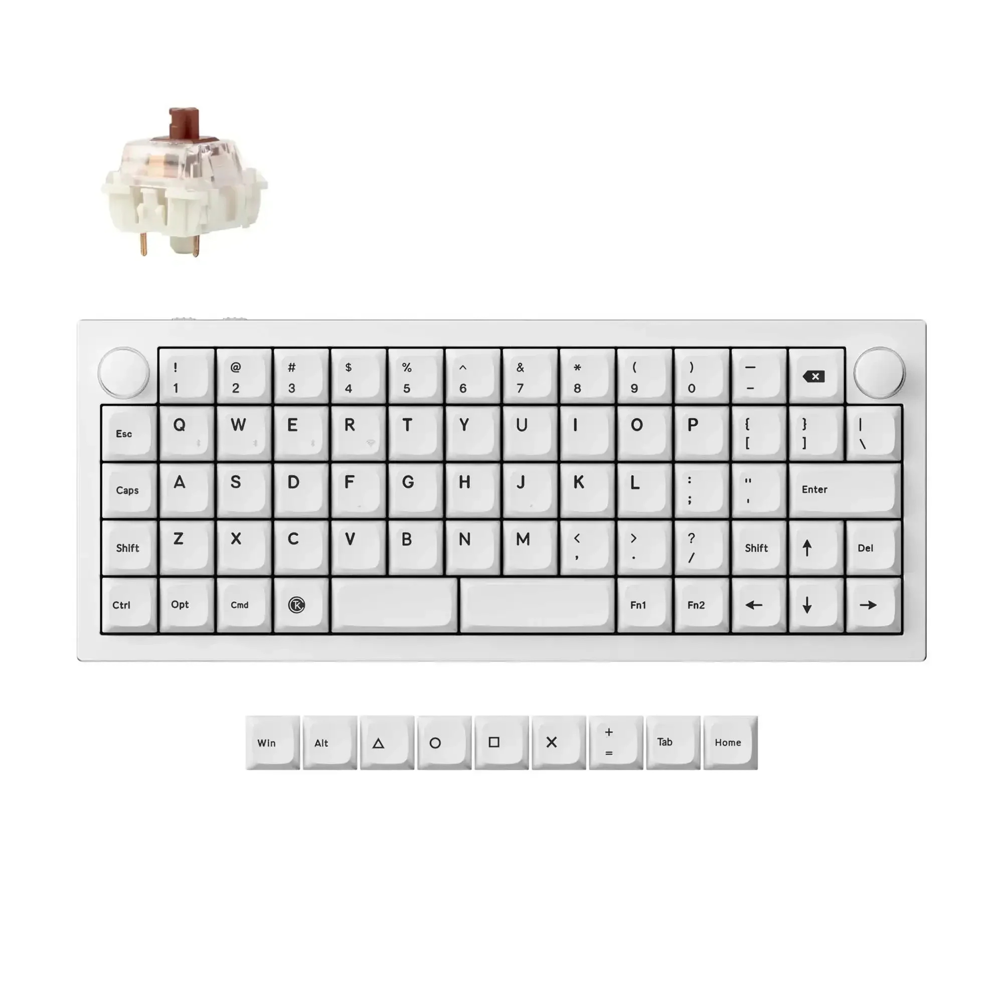Keychron - Q15 Max QMK Wireless Custom Mechanical Keyboard - Image 7