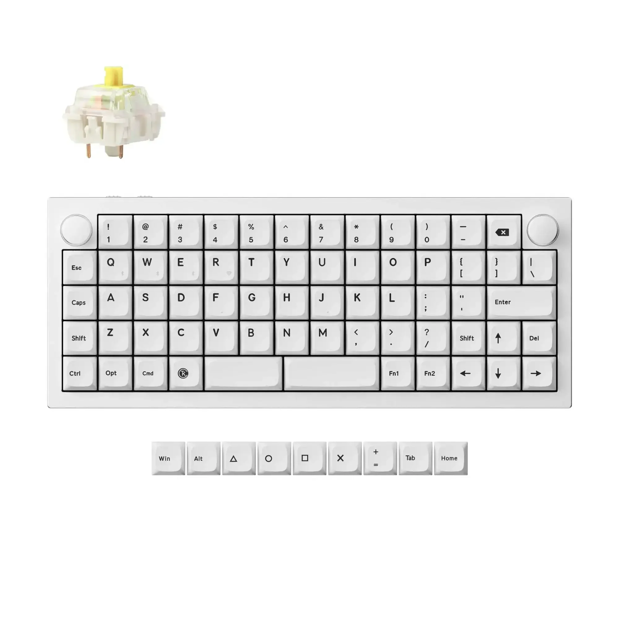 Keychron - Q15 Max QMK Wireless Custom Mechanical Keyboard - Image 8