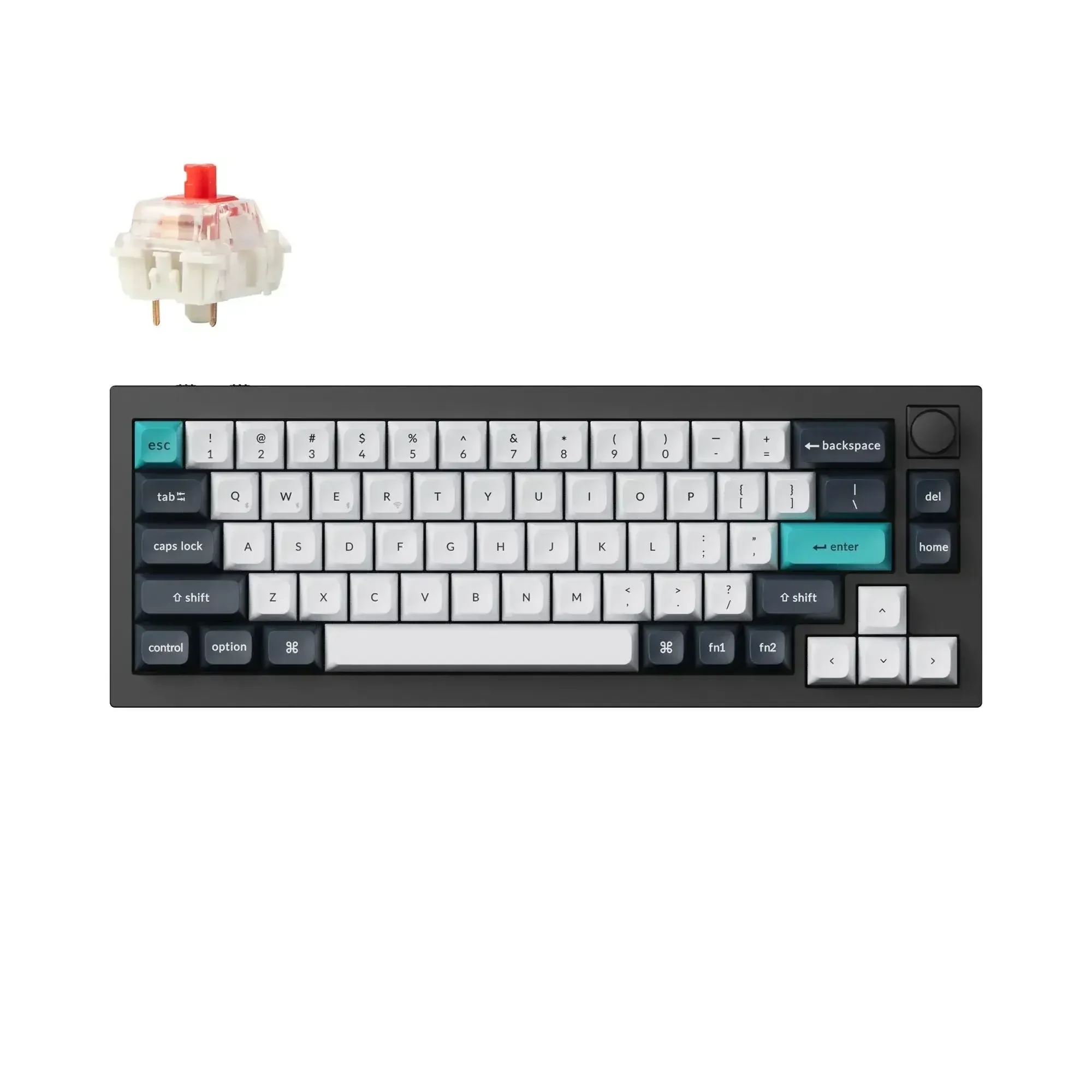 Keychron - Q2 Max QMK/VIA Wireless Custom Mechanical Keyboard - Image 4