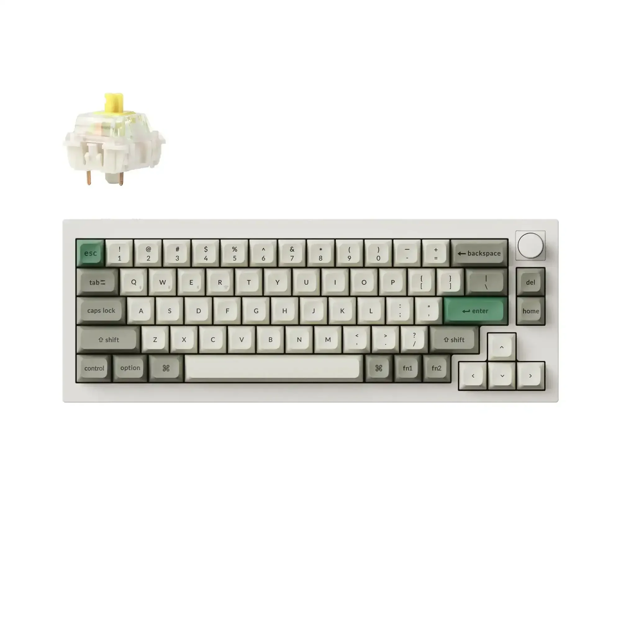 Keychron - Q2 Max QMK/VIA Wireless Custom Mechanical Keyboard - Image 5