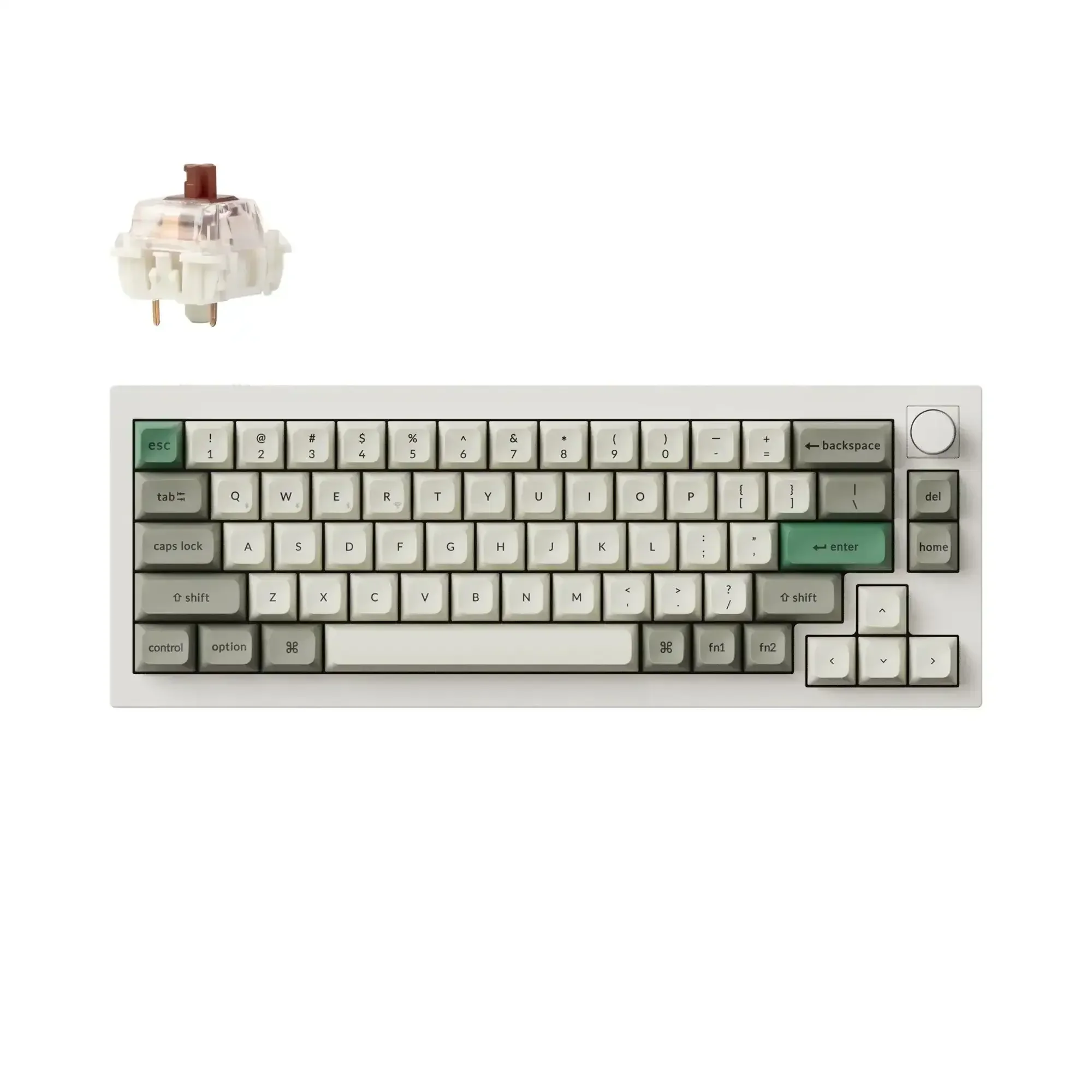 Keychron - Q2 Max QMK/VIA Wireless Custom Mechanical Keyboard - Image 6