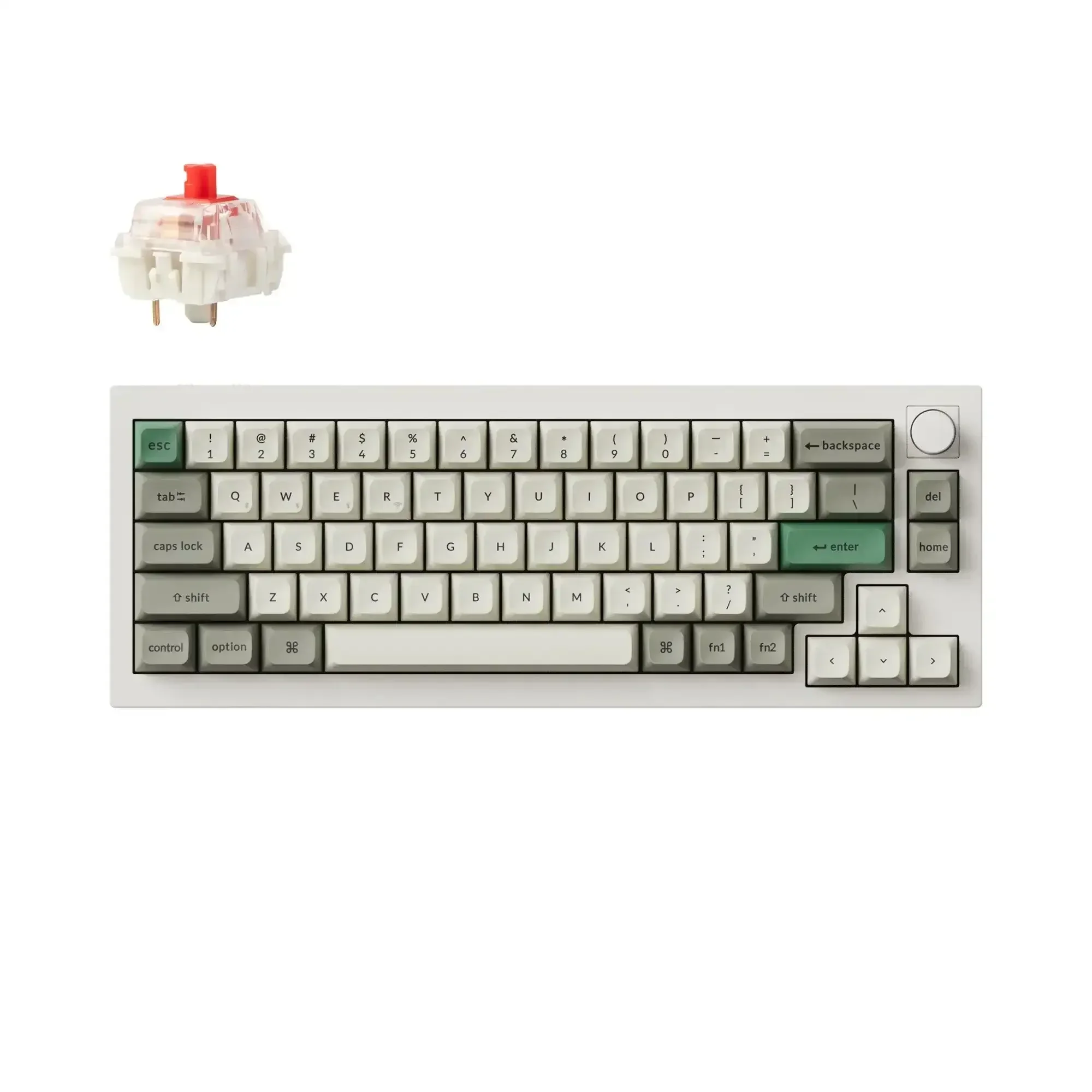 Keychron - Q2 Max QMK/VIA Wireless Custom Mechanical Keyboard - Image 7