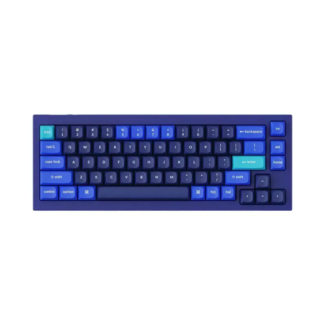 Keychron - Q2 QMK Custom Mechanical Keyboard - Klawiatura mechaniczna - Image 3