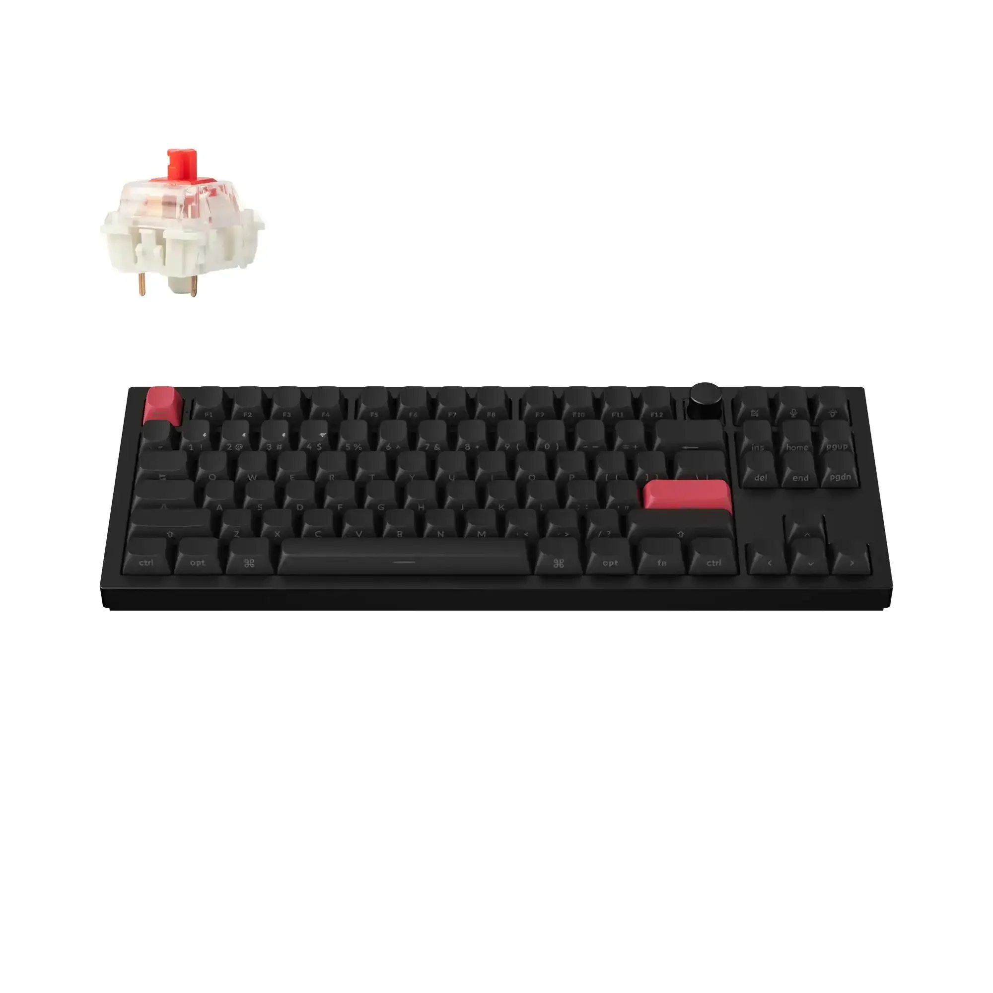 Keychron - Q3 Max QMK/VIA Wireless Custom Mechanical Keyboard - Image 12