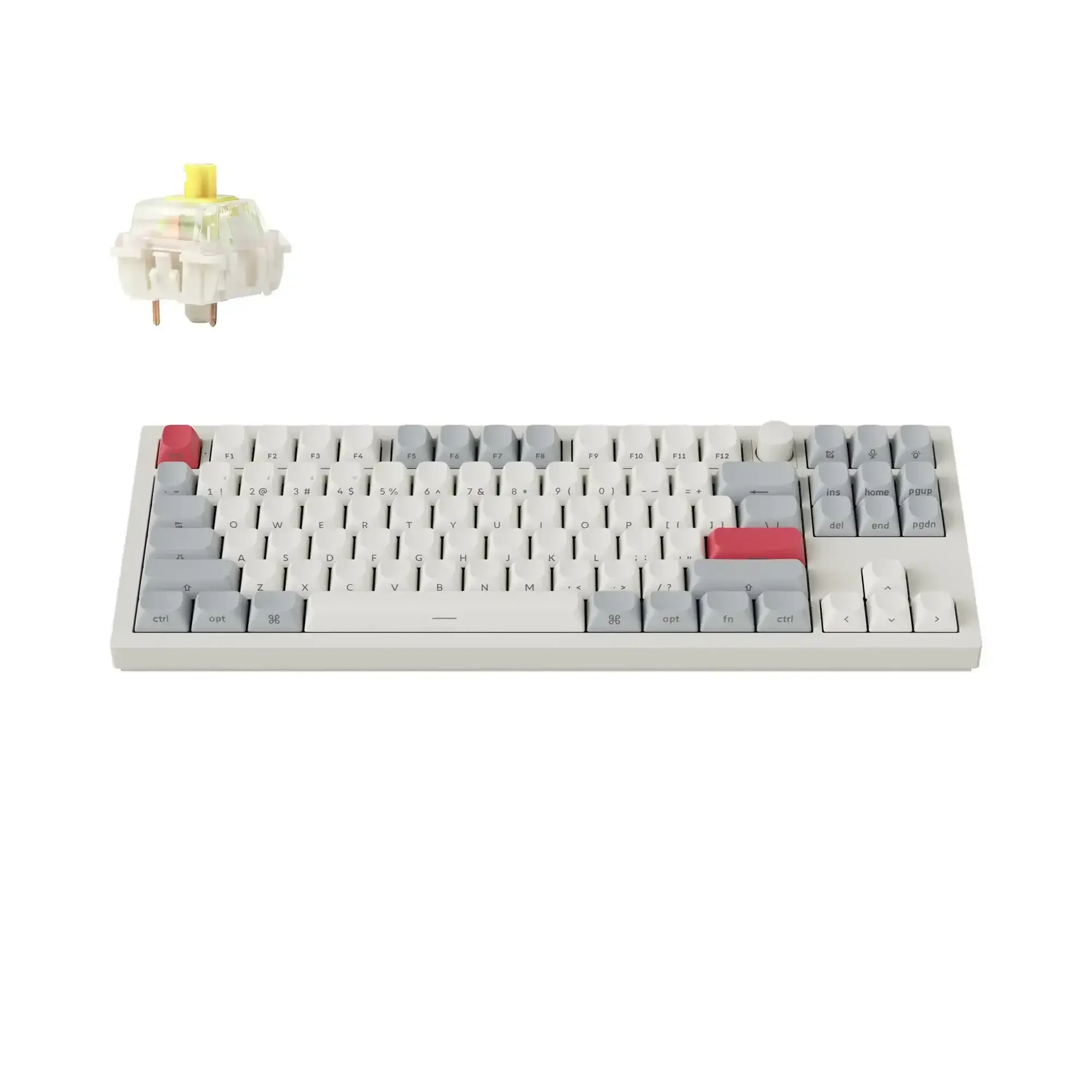 Keychron - Q3 Max QMK/VIA Wireless Custom Mechanical Keyboard - Image 13