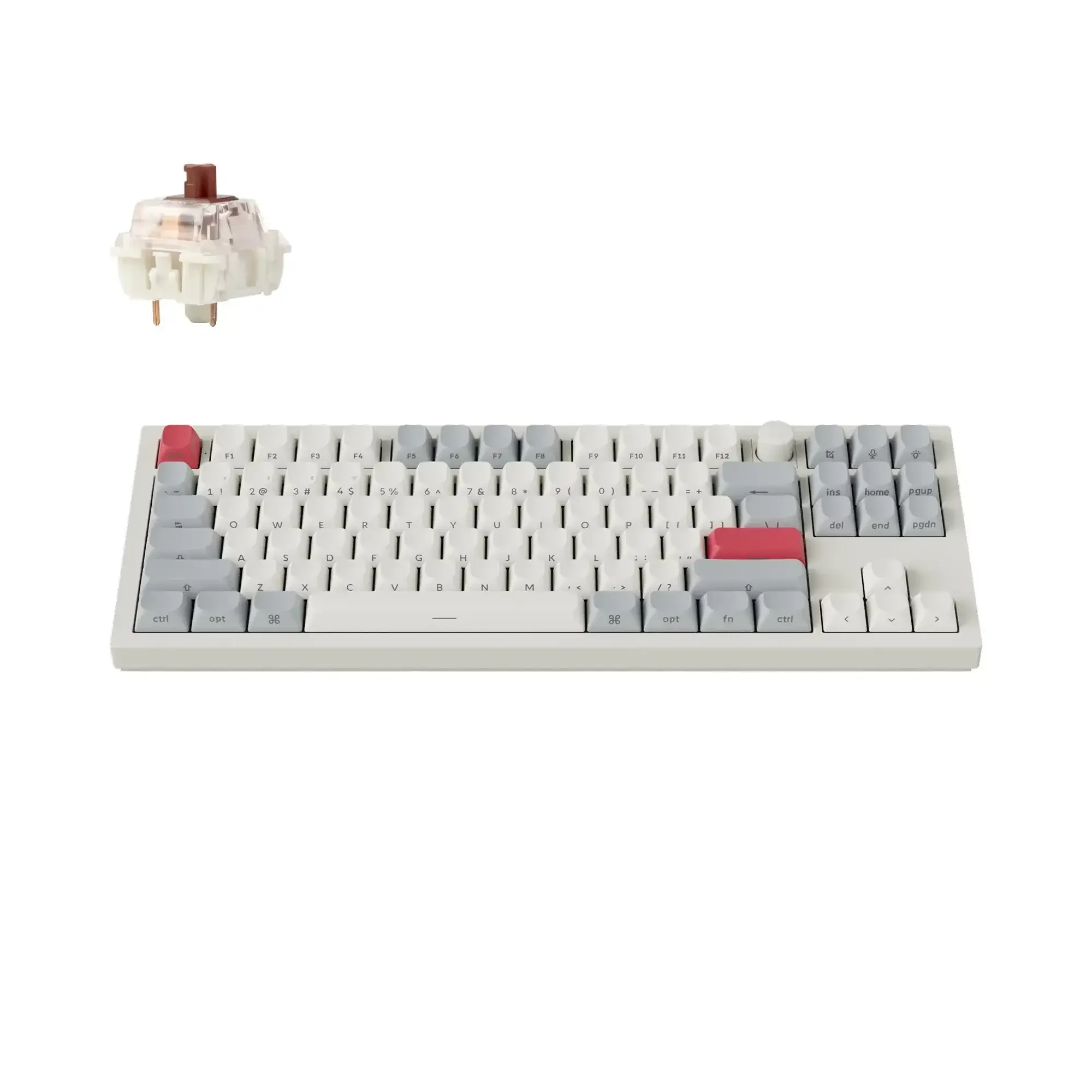 Keychron - Q3 Max QMK/VIA Wireless Custom Mechanical Keyboard - Image 14