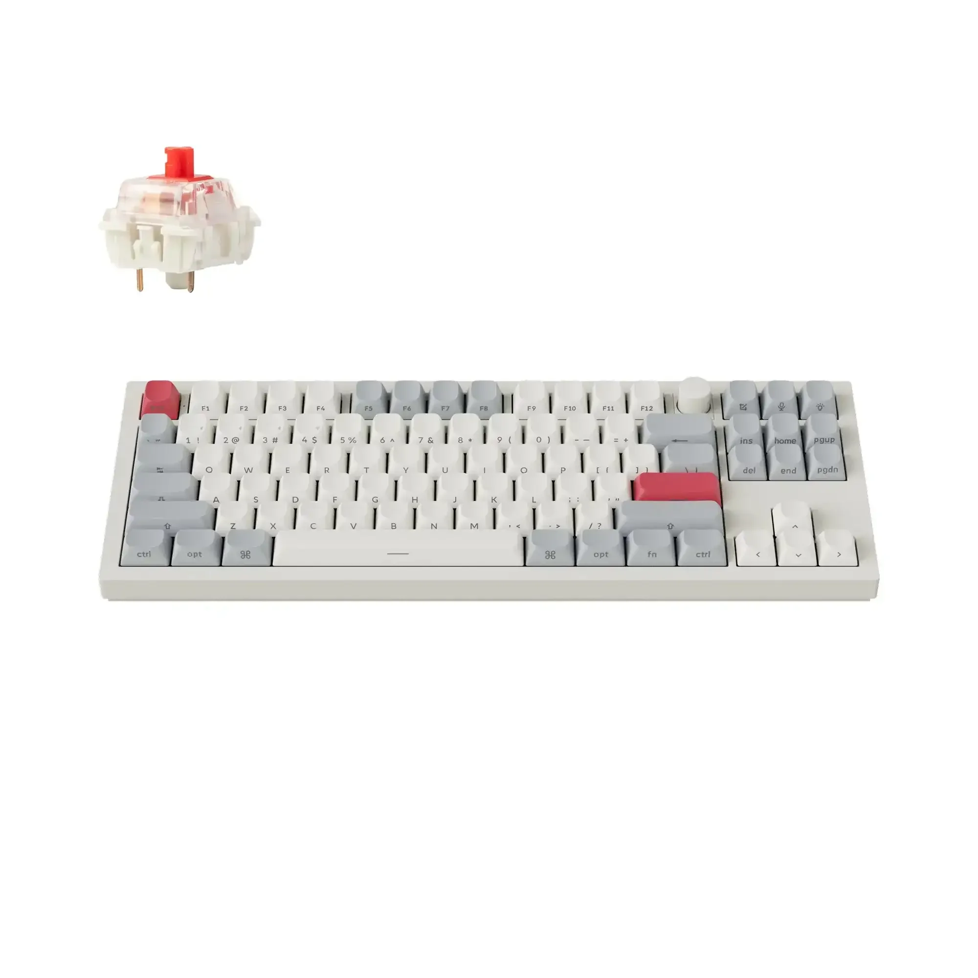 Keychron - Q3 Max QMK/VIA Wireless Custom Mechanical Keyboard - Image 15