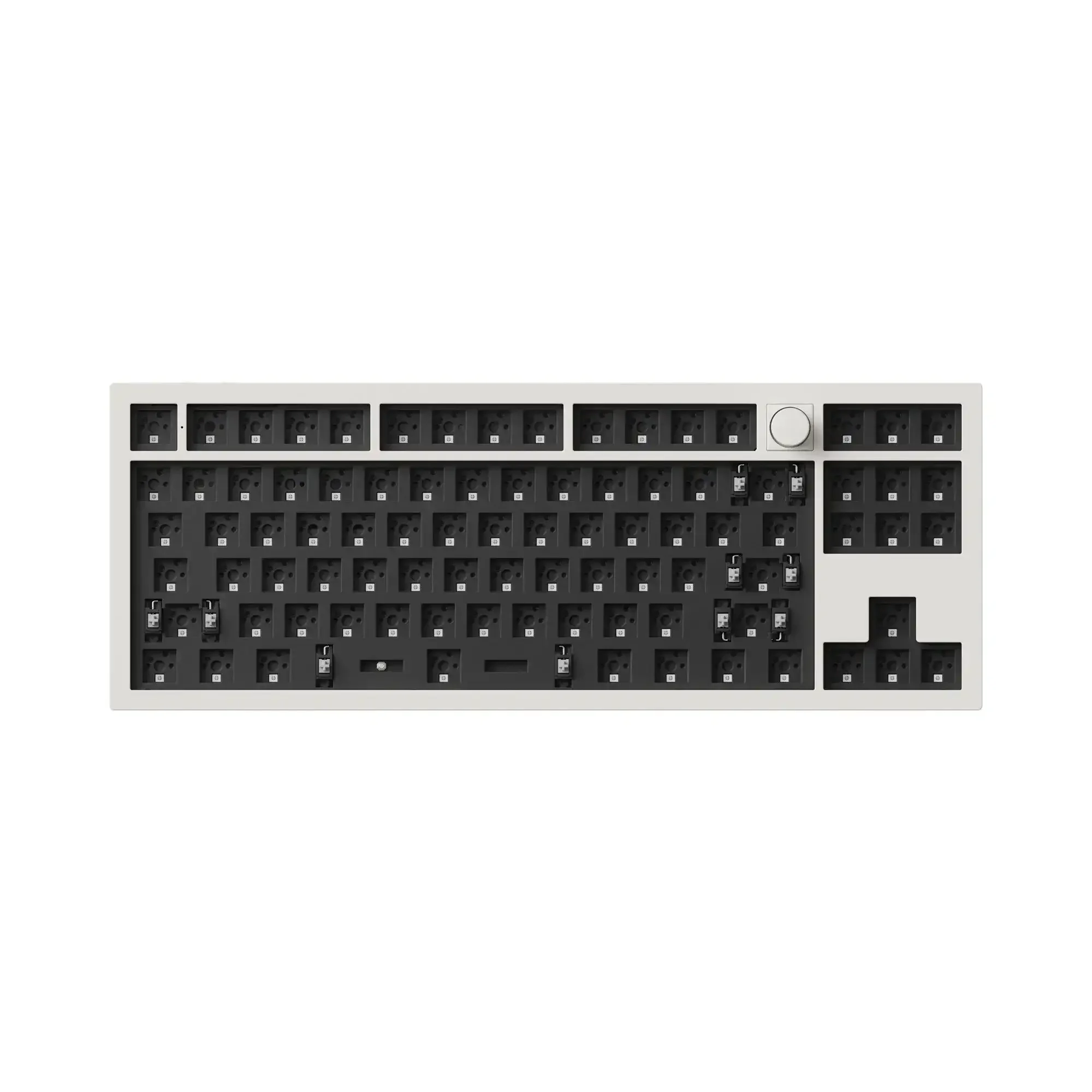 Keychron - Q3 Max QMK/VIA Wireless Custom Mechanical Keyboard - Image 9