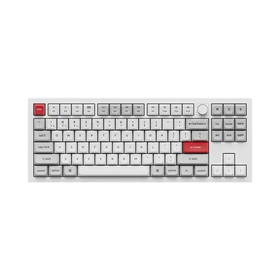 Keychron - Q3 Pro QMK/VIA Wireless Custom Mechanical Keyboard - Klawiatura mechaniczna - Image 2