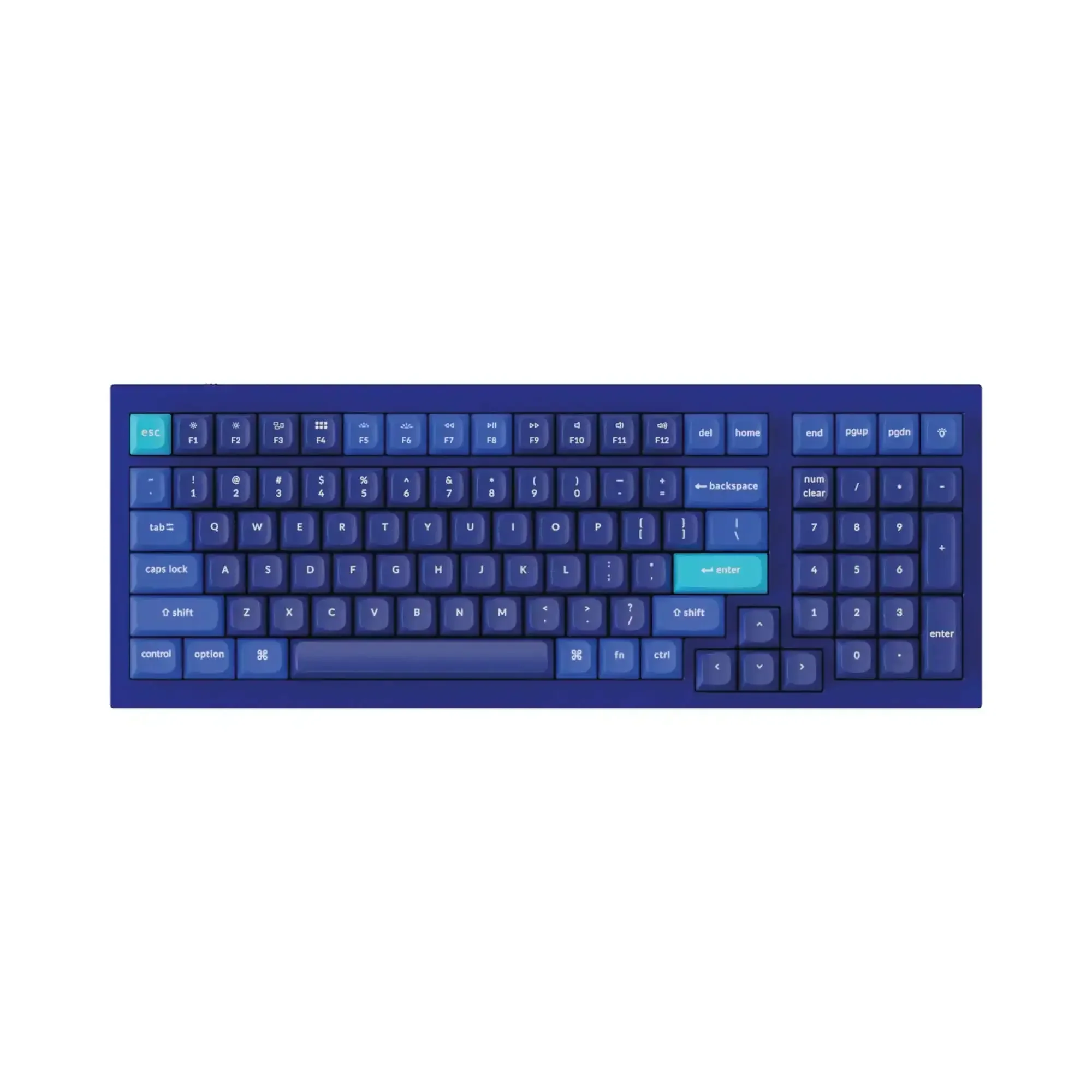 Keychron - Q5 QMK Custom Mechanical Keyboard - Klawiatura mechaniczna - Image 3