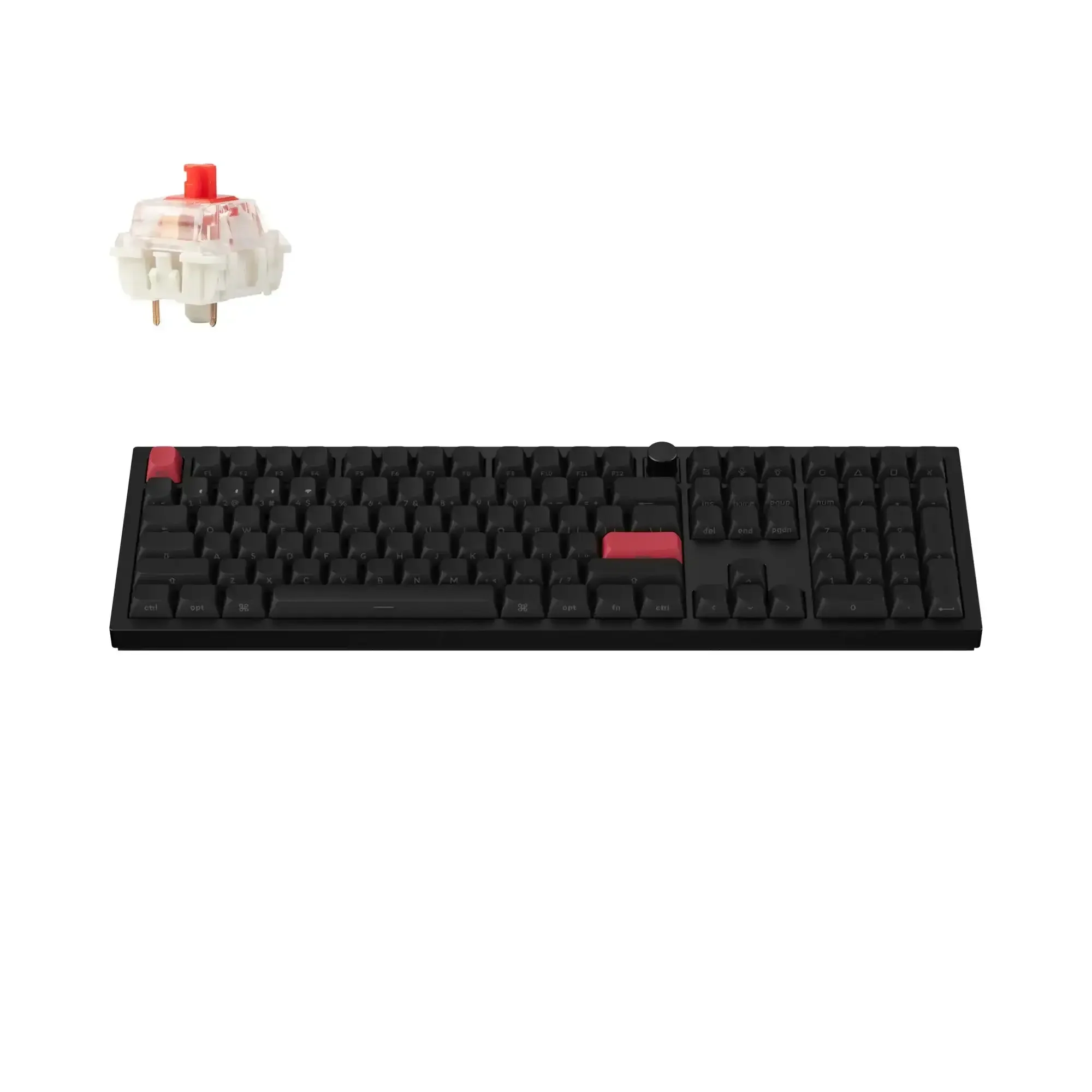 Keychron - Q6 Max QMK/VIA Wireless Custom Mechanical Keyboard - Image 15