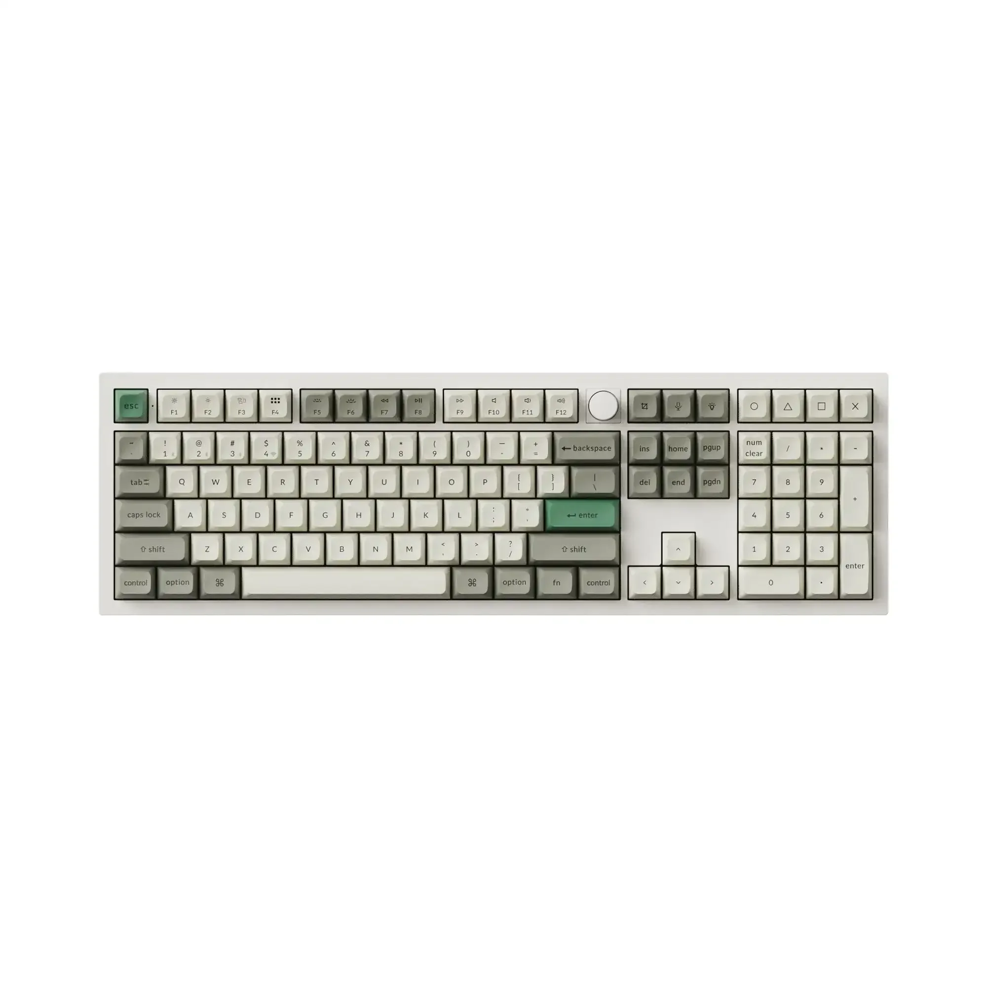 Keychron - Q6 Max QMK/VIA Wireless Custom Mechanical Keyboard - Image 5