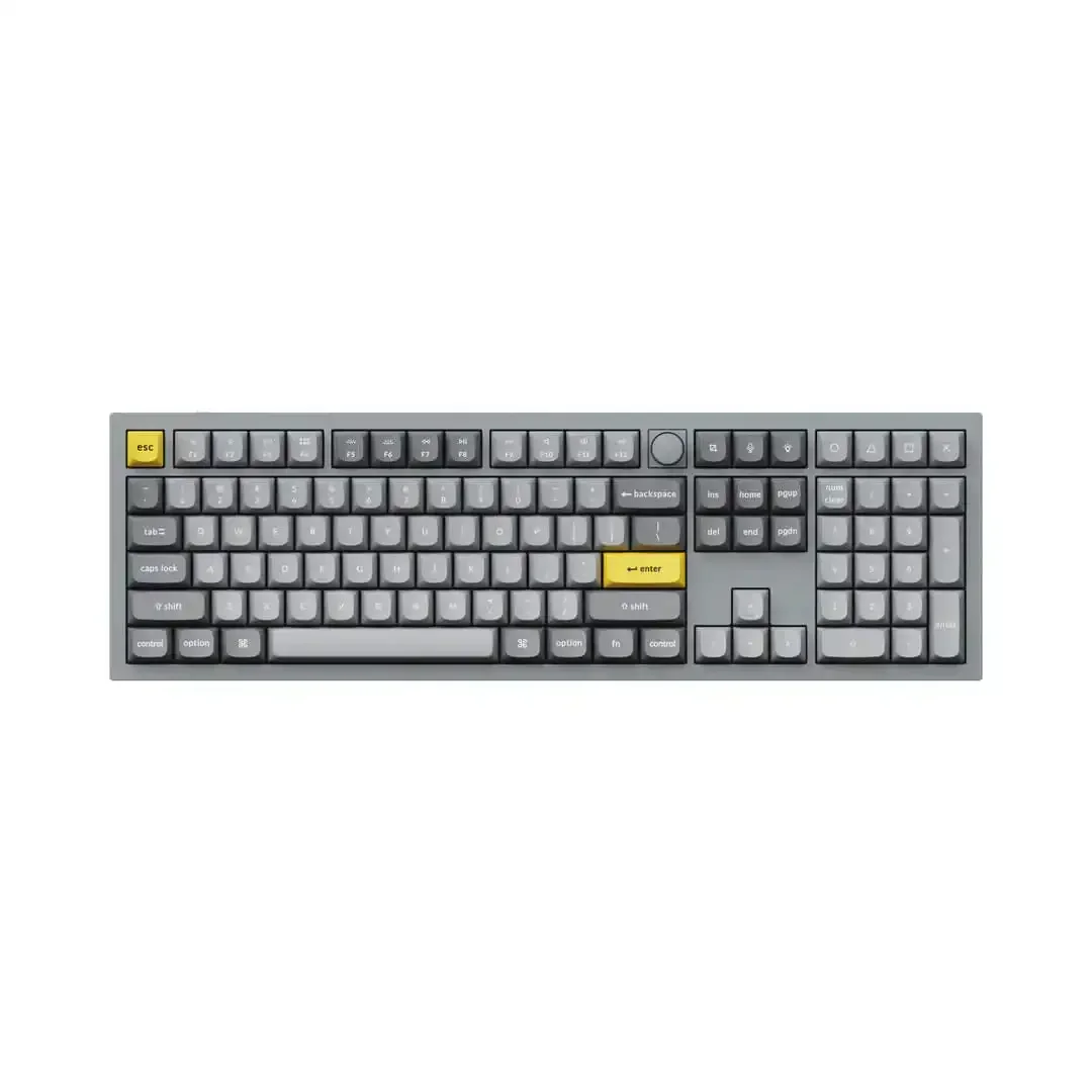 Keychron - Q6 QMK Custom Mechanical Keyboard - Klawiatura mechaniczna - Image 6