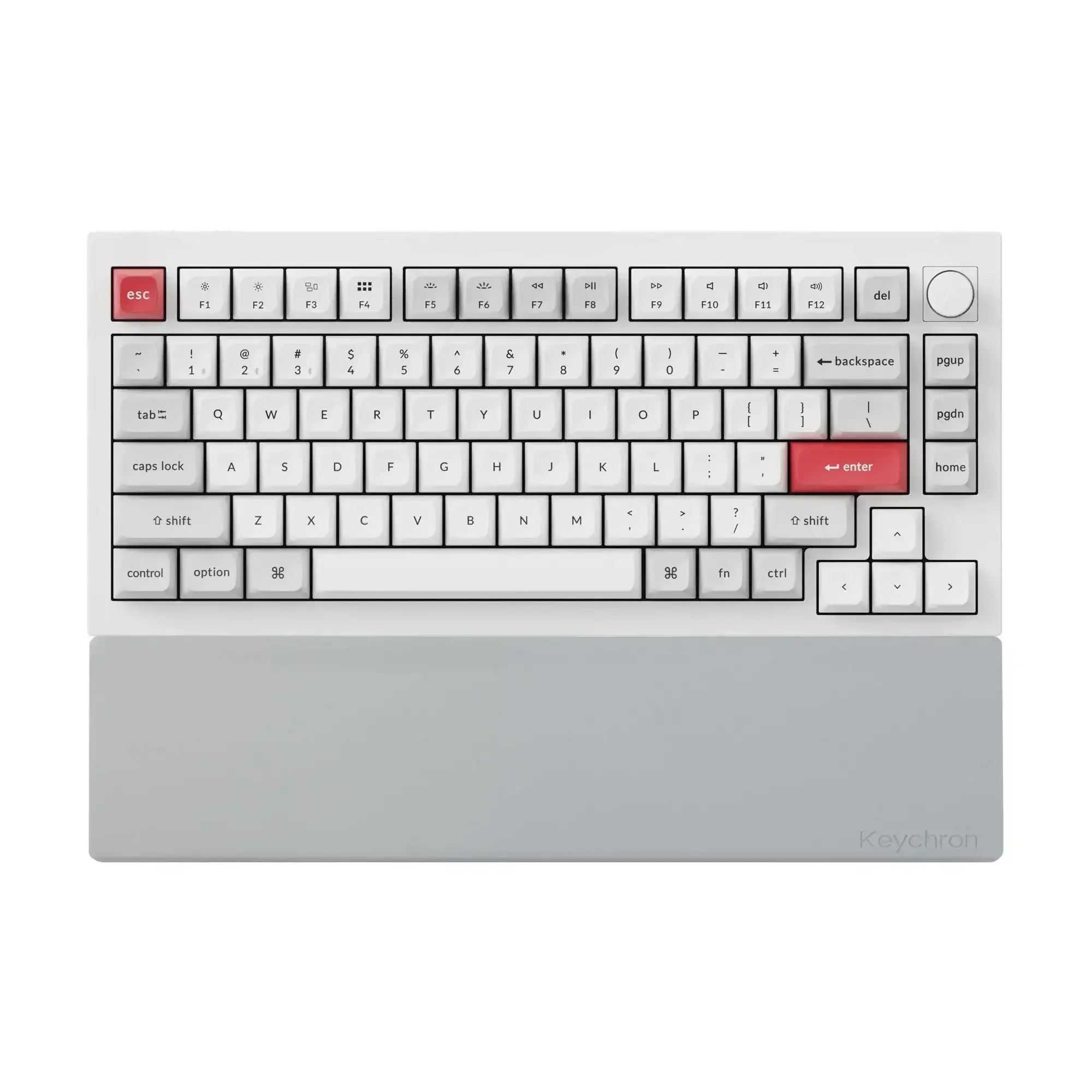 Keychron - Silicone Palm Rest - Podkładka pod Nadgarstek Silikonowa - Image 13