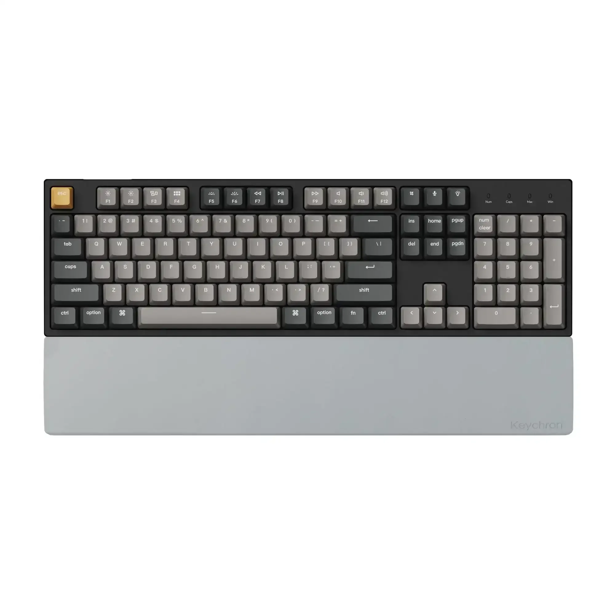 Keychron - Silicone Palm Rest - Podkładka pod Nadgarstek Silikonowa - Image 14