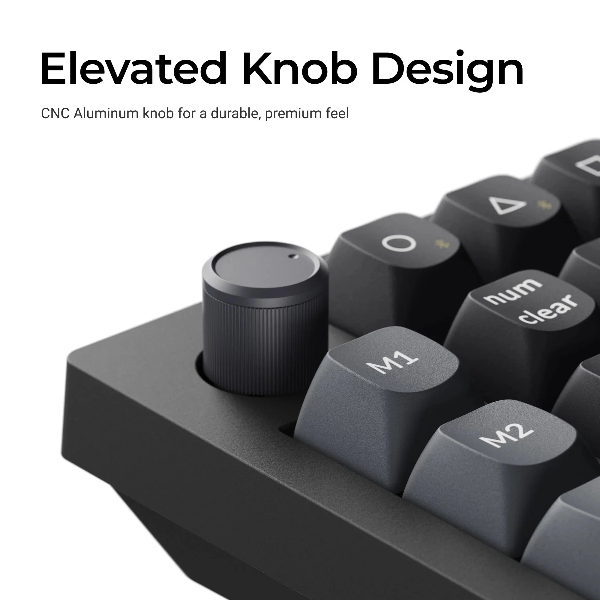 Keychron - V0 Ultra 8K Wireless Custom Number Pad - Bezprzewodowy Numpad Mechaniczny - Image 7