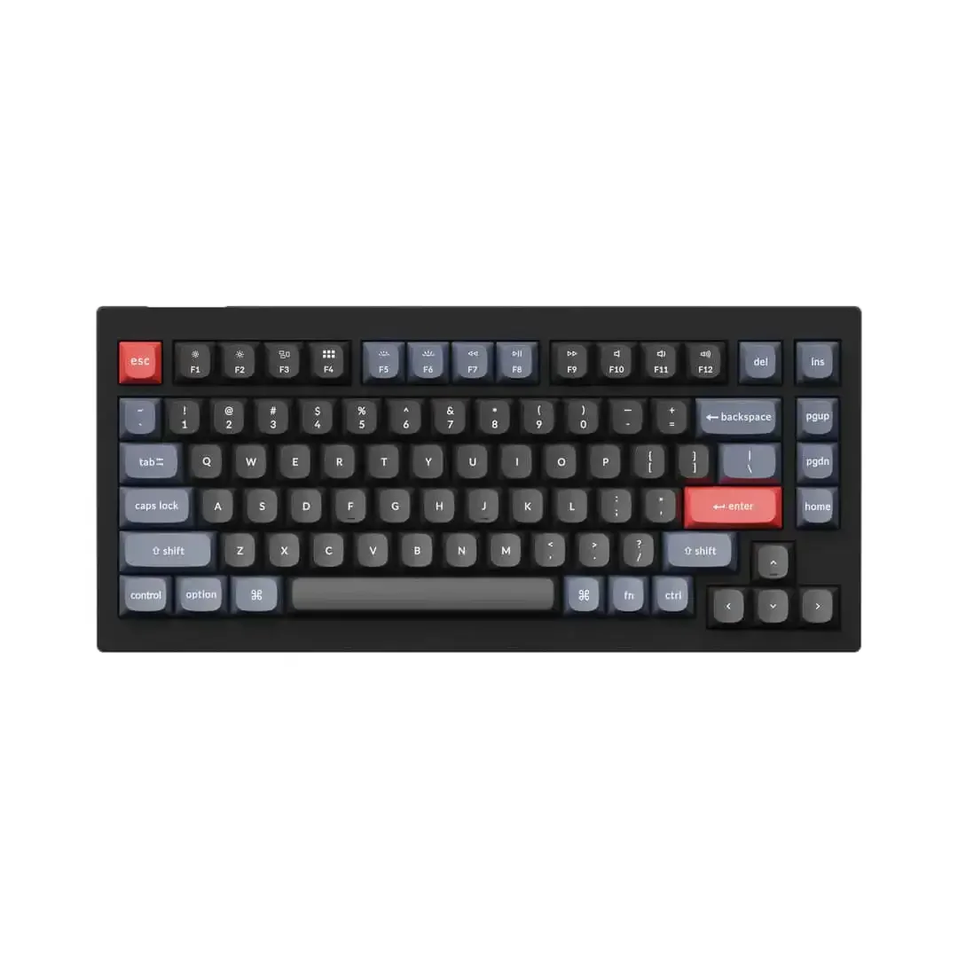 Keychron - V1 QMK Custom Mechanical Keyboard - Klawiatura mechaniczna - Image 3