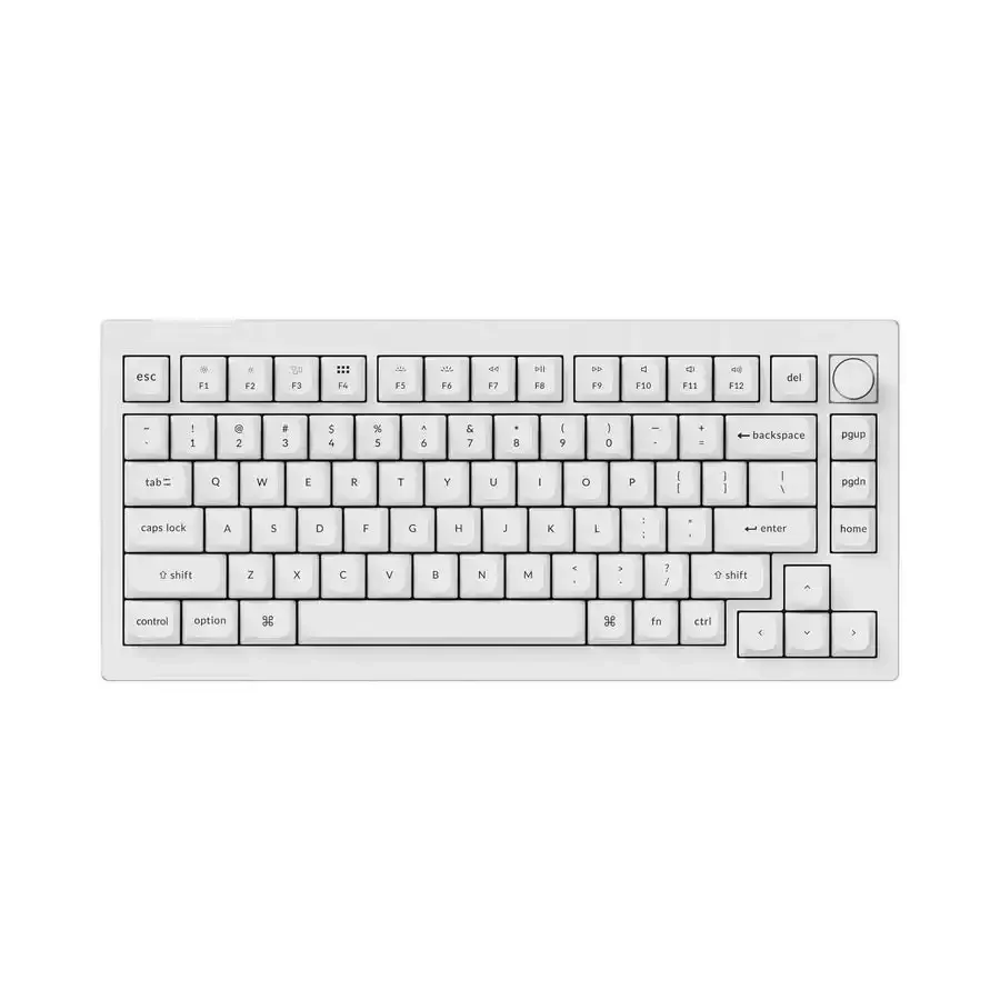 Keychron - V1 QMK Custom Mechanical Keyboard - Klawiatura mechaniczna - Image 8
